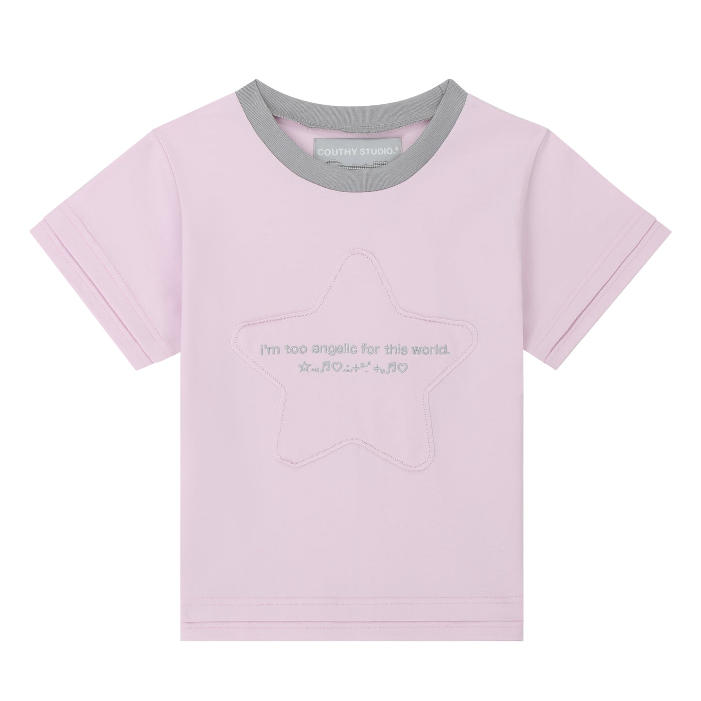 COUTHY STUDIO - Angelic Star Tee