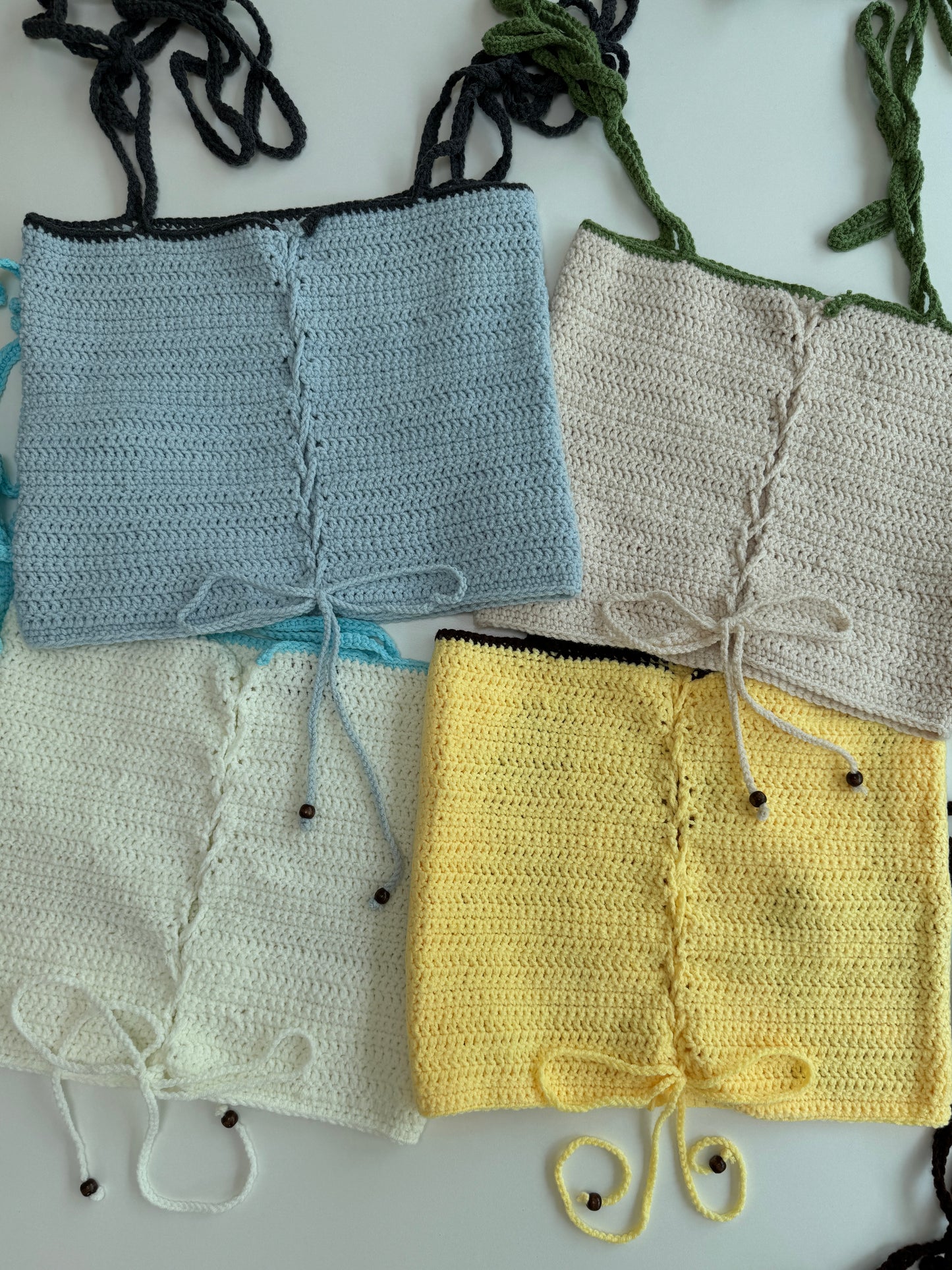 HOLECO Printed Knit Top 02 ⭐️🦴🪵