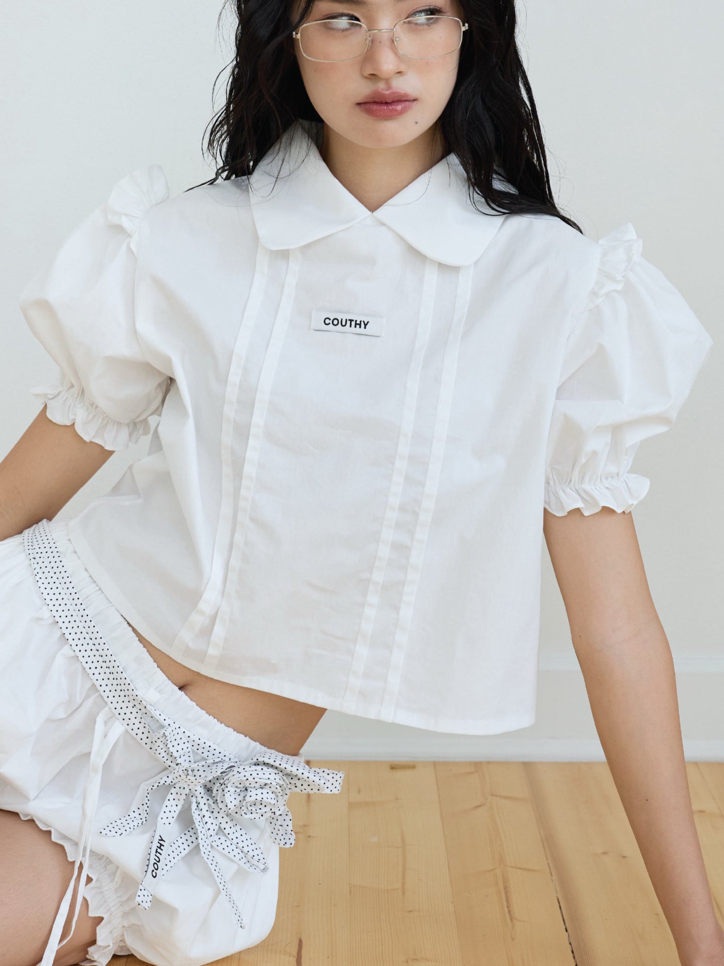 COUTHY STUDIO - Jane Blouse