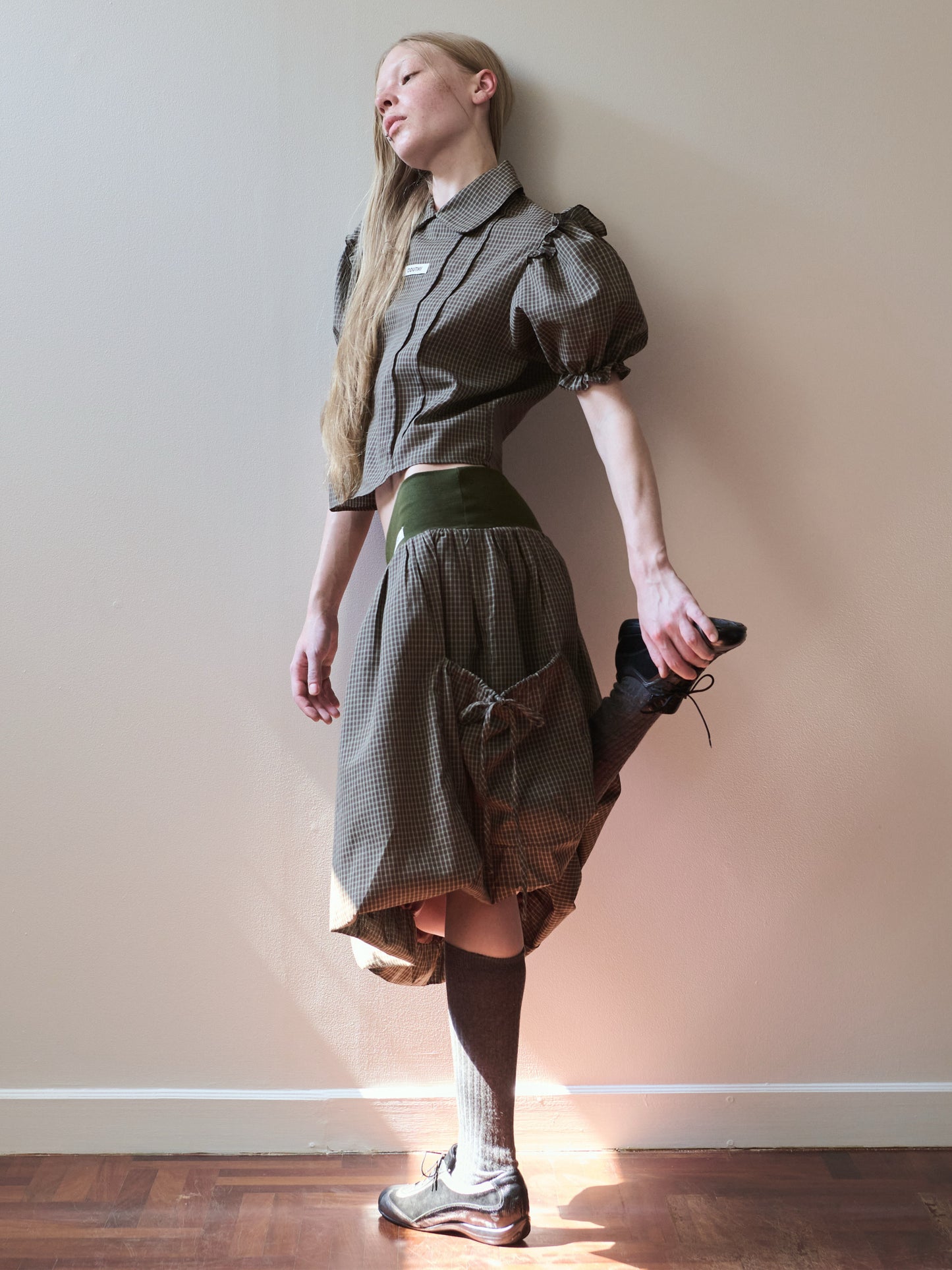 COUTHY STUDIO - Jane Blouse
