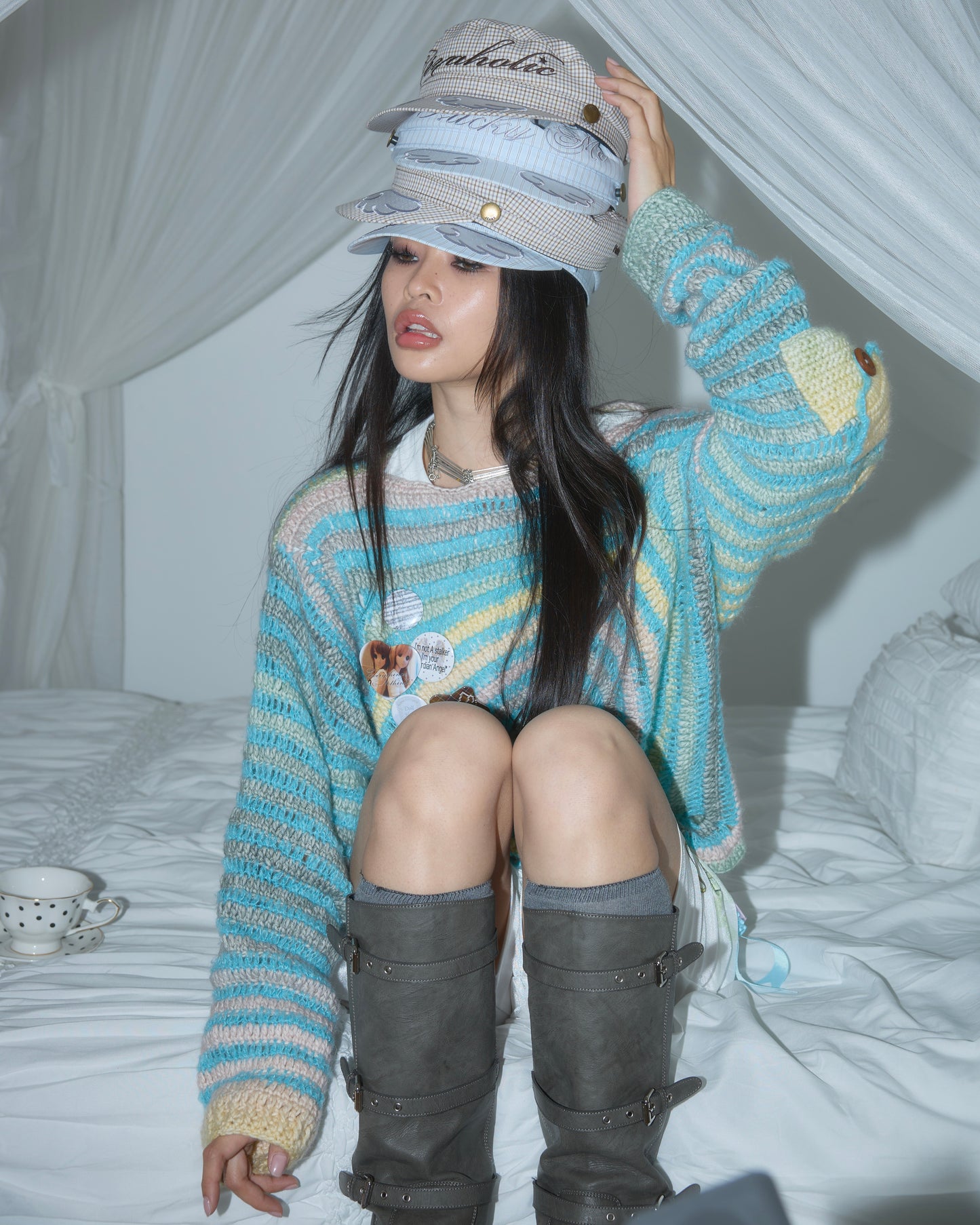 HOLECO Breton Wing Cap 🎵🫧