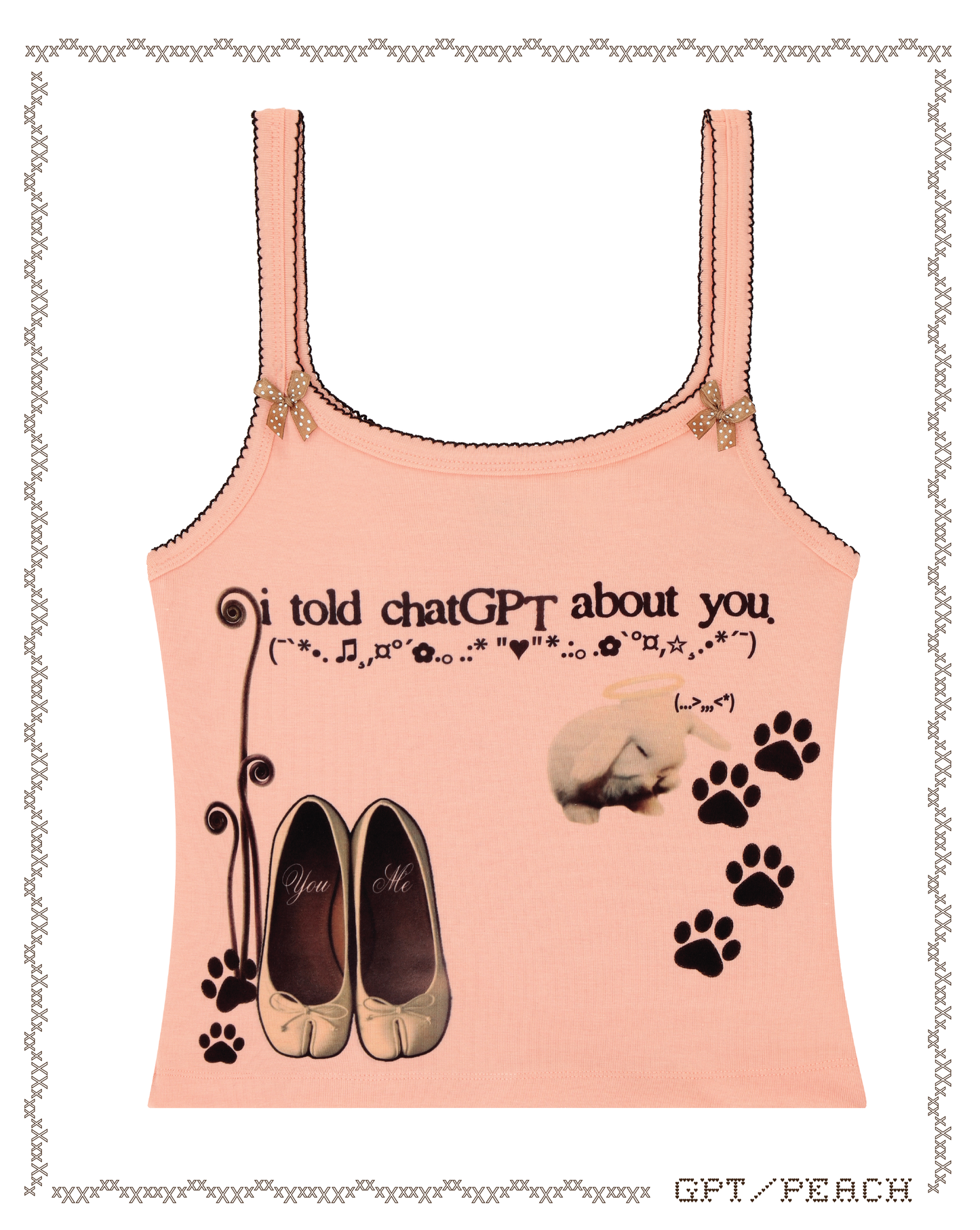 Dango Camisole 03 ⭐️🎀