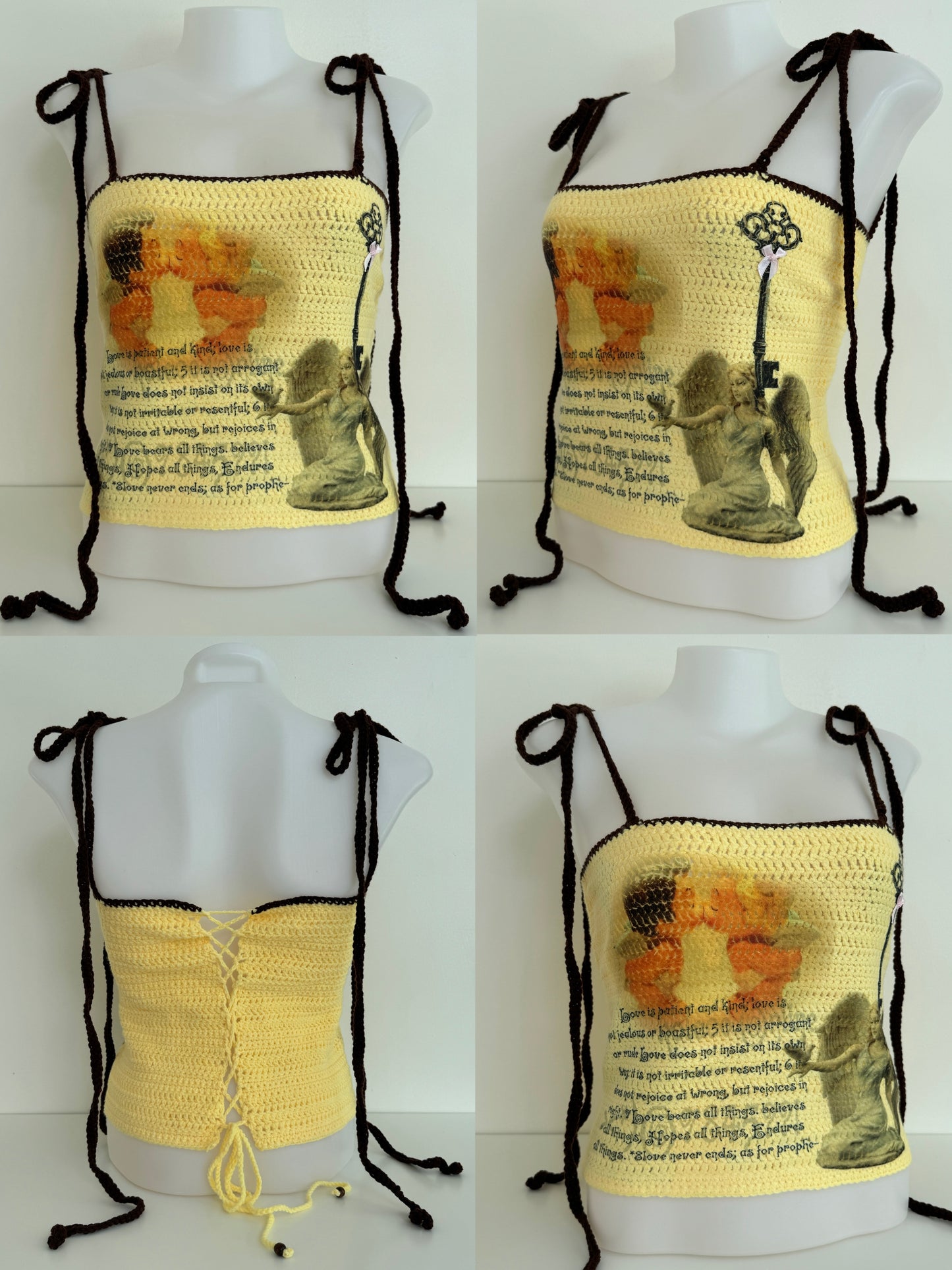 HOLECO Printed Knit Top 02 ⭐️🦴🪵