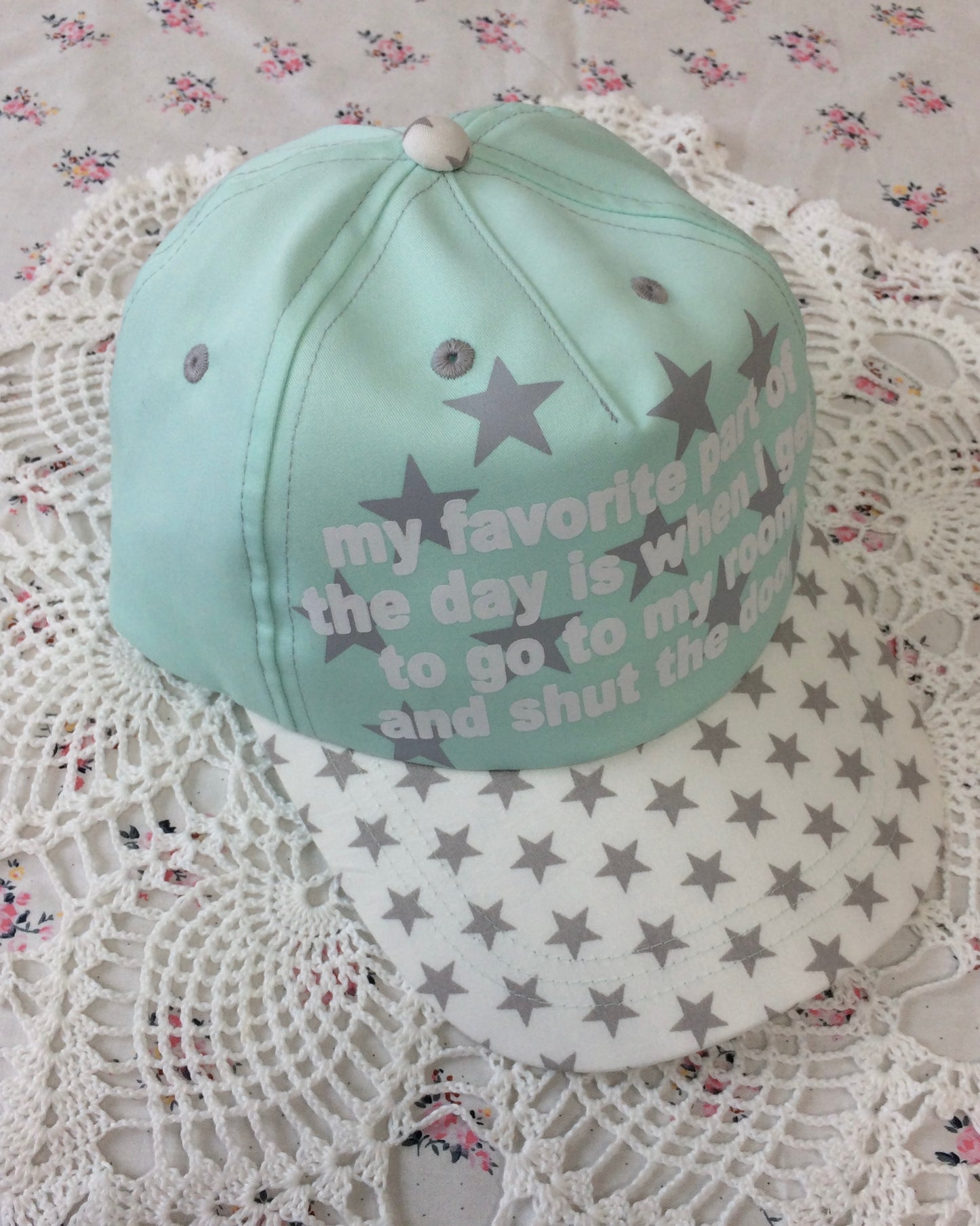 Favorite Star Cap ⭐️🫧
