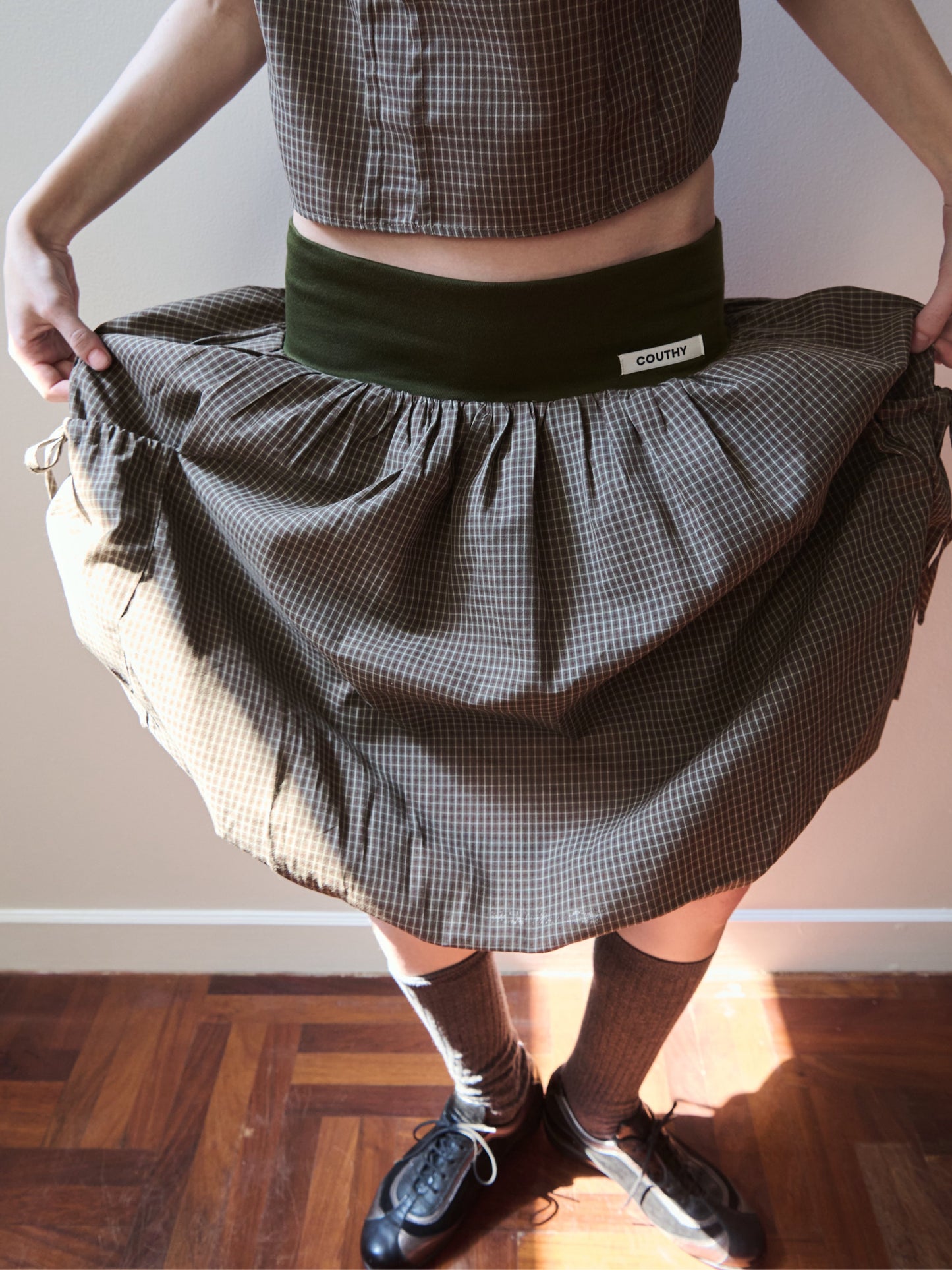 COUTHY STUDIO - Kai Balloon Skirt