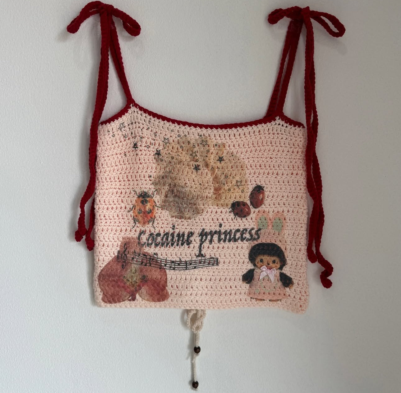 HOLECO Knit Printed Top 01