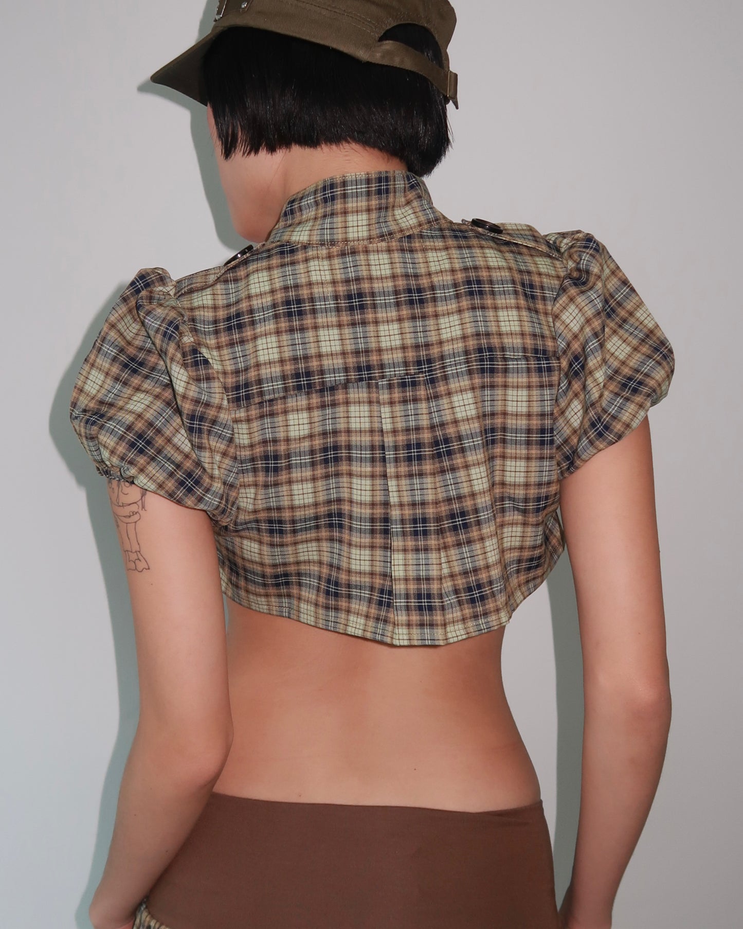 COUTHY STUDIO - Martin Blouse Top