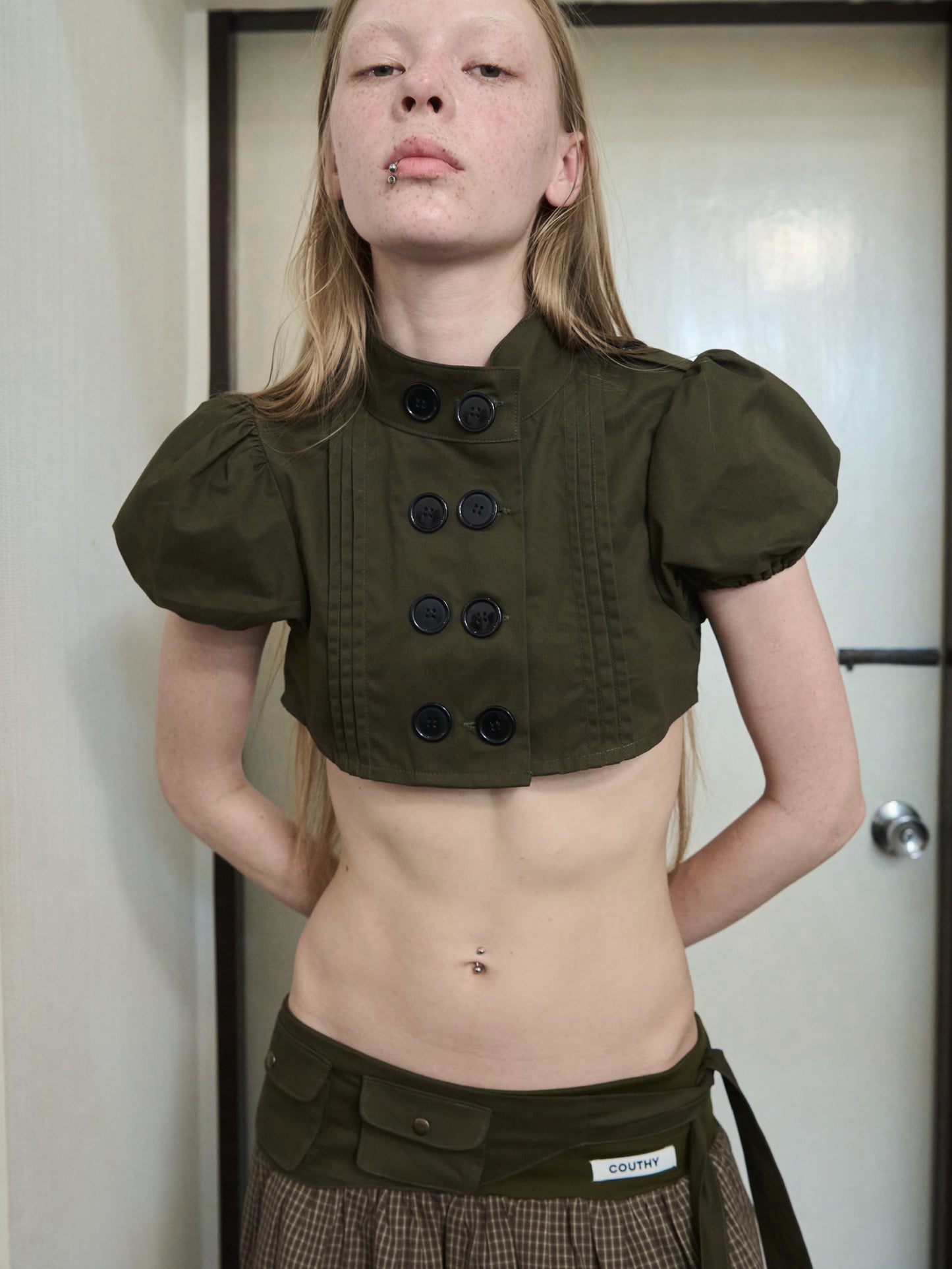 COUTHY STUDIO - Martin Blouse Top