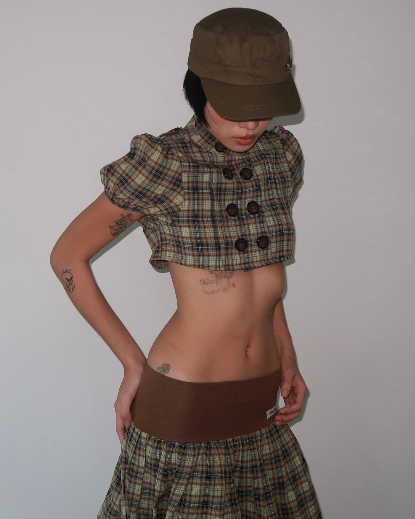 COUTHY STUDIO - Martin Blouse Top