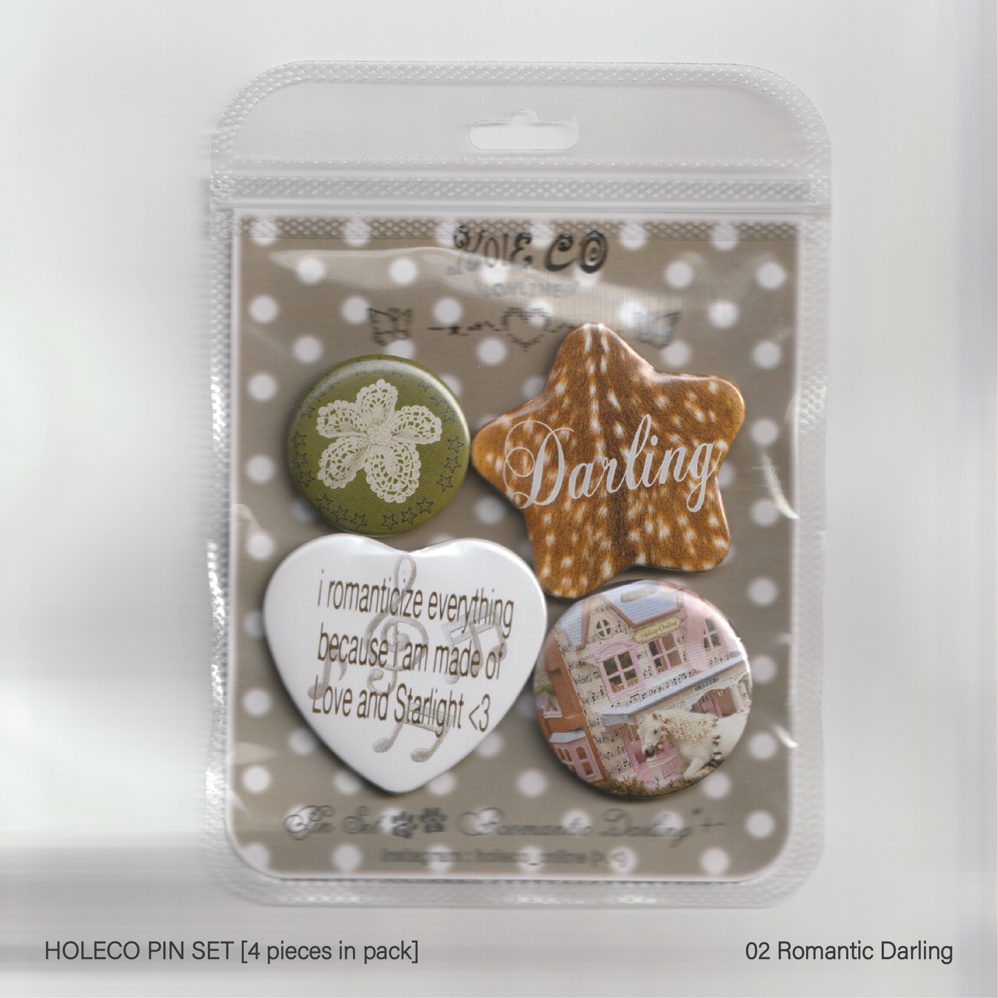 HOLECO Pin Set 📖🔍