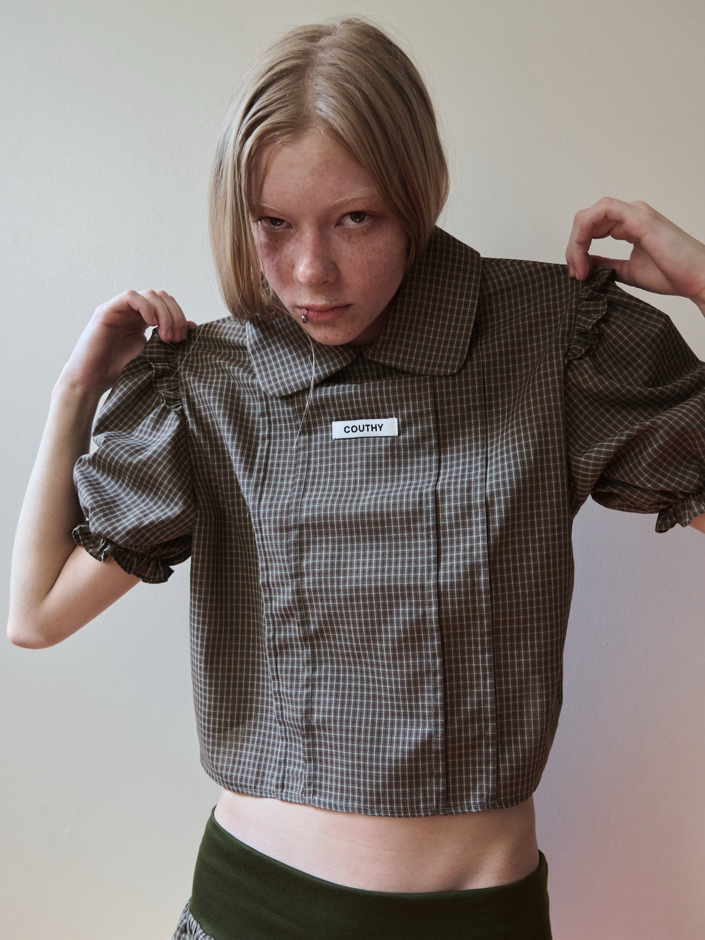 COUTHY STUDIO - Jane Blouse