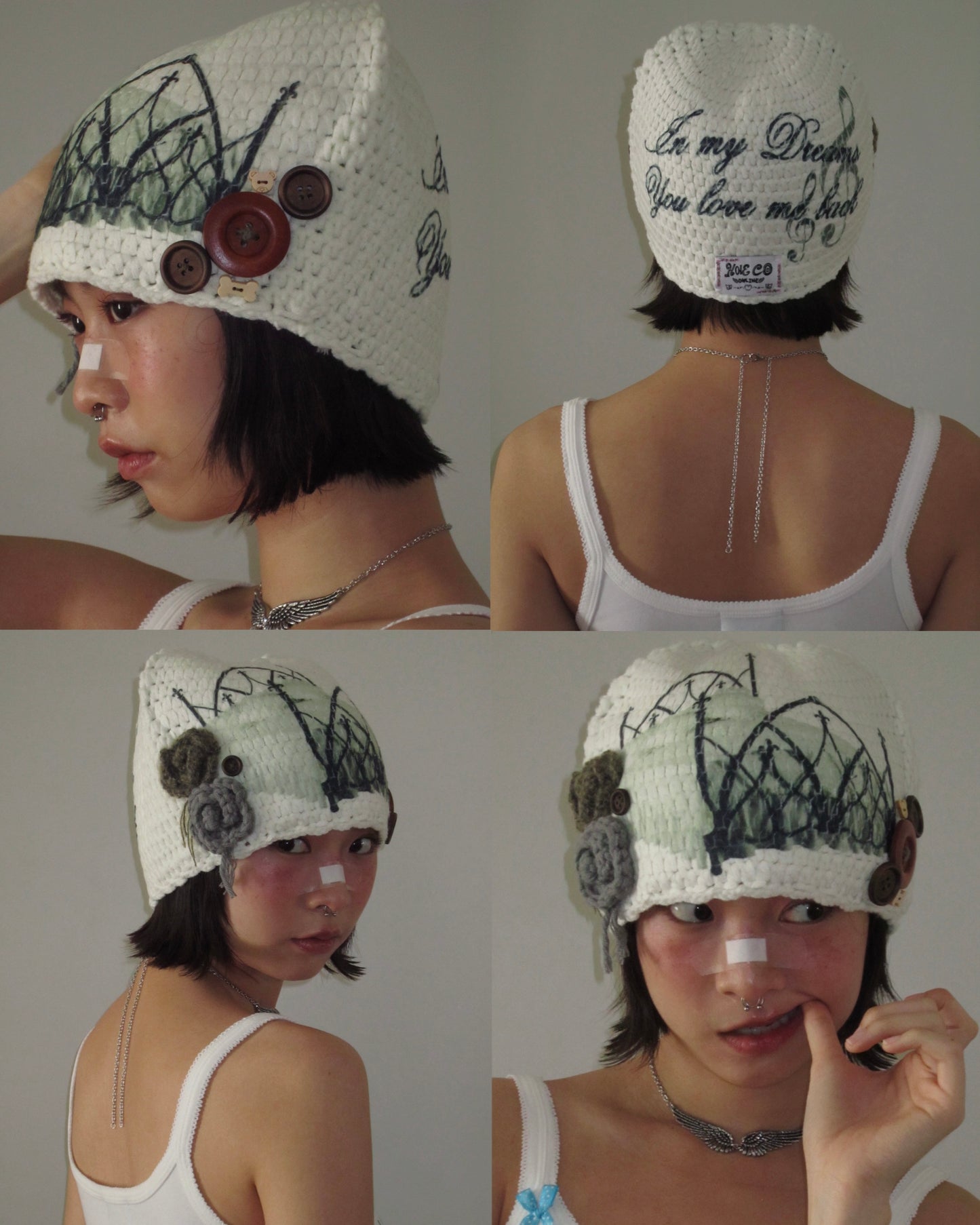 TABI CROCHETED BEANIE 👼🏻⭐️