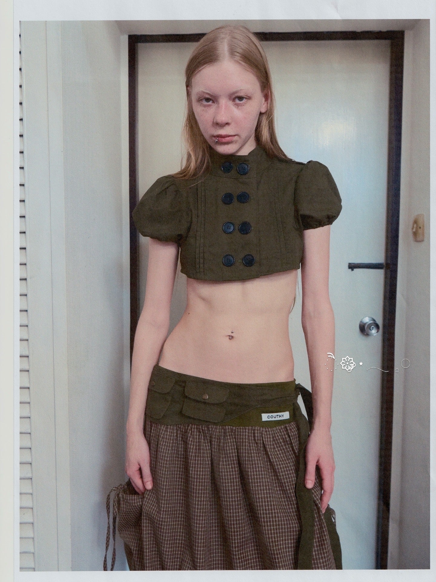 COUTHY STUDIO - Martin Blouse Top
