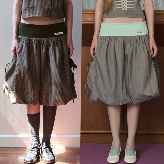 COUTHY STUDIO - Kai Balloon Skirt