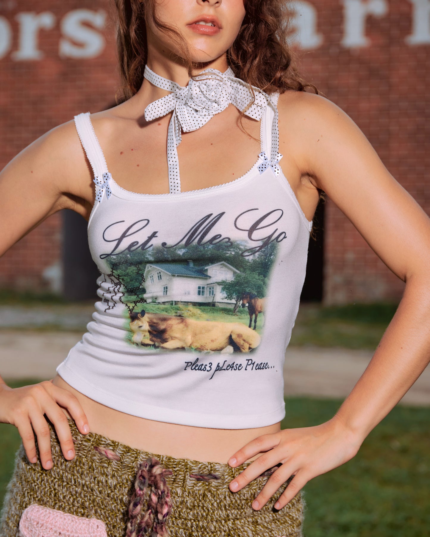 Dango soft camisole 🍡🐣🪽(☆^ー^☆)