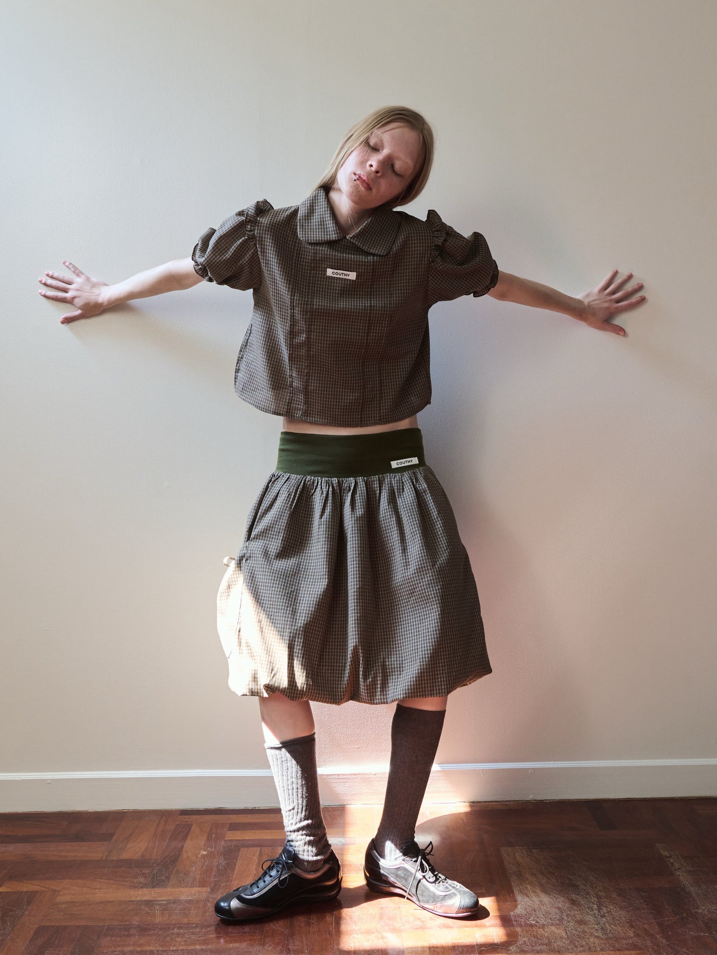 COUTHY STUDIO - Jane Blouse