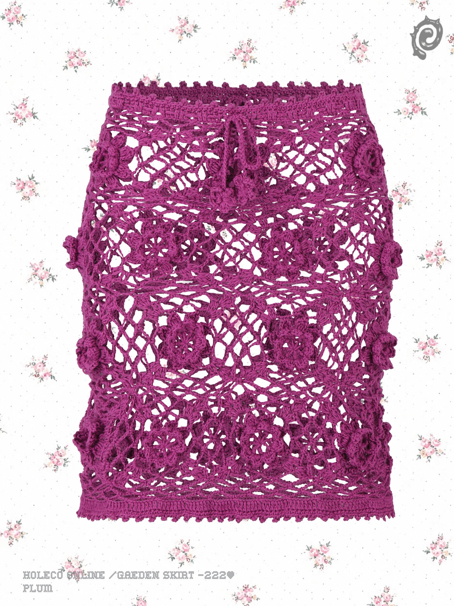 Garden Mesh Skirt ⛲️🫧