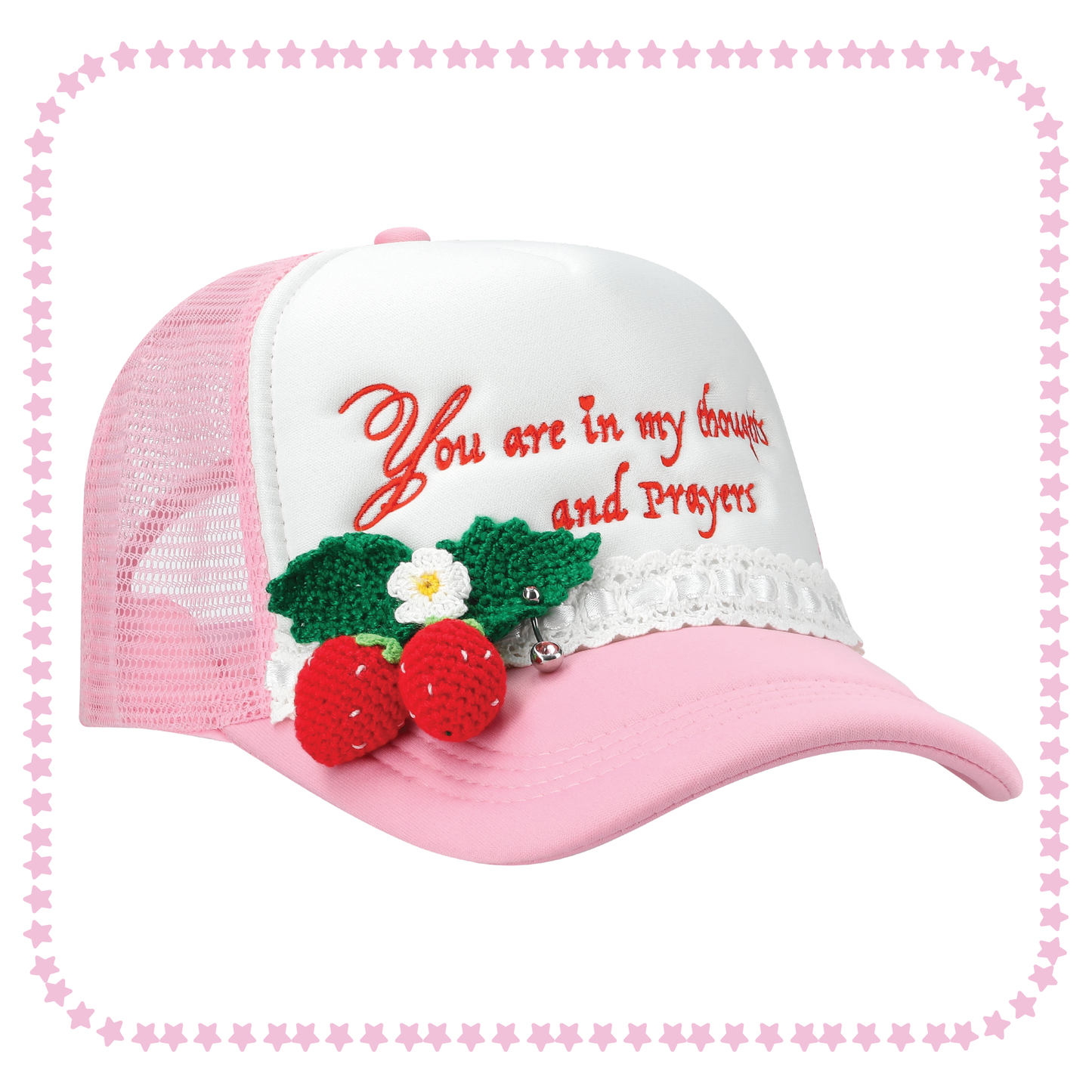 🍓YOU TRUCKER HAT 🎀