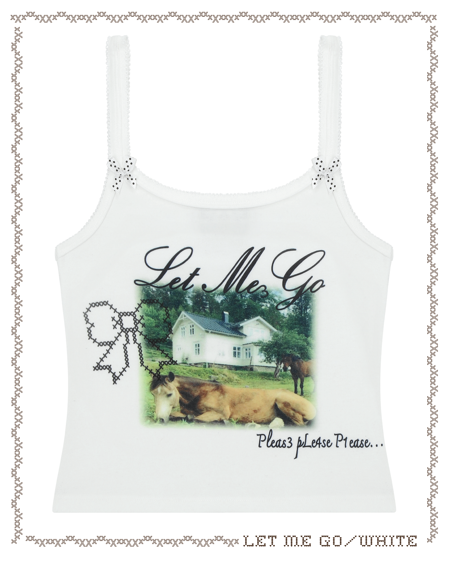 Dango soft camisole 🍡🐣🪽(☆^ー^☆)