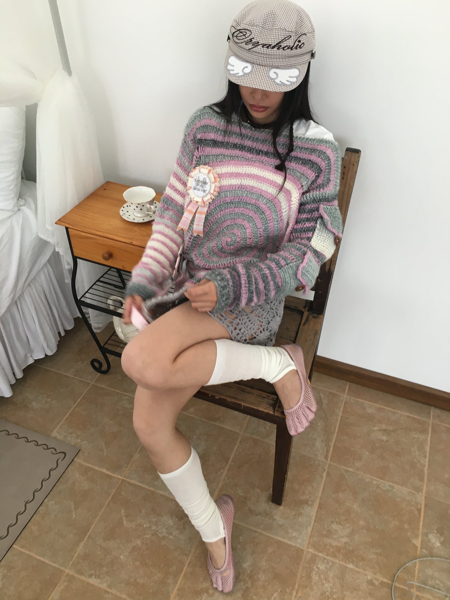 HOLECO Breton Wing Cap 🎵🫧