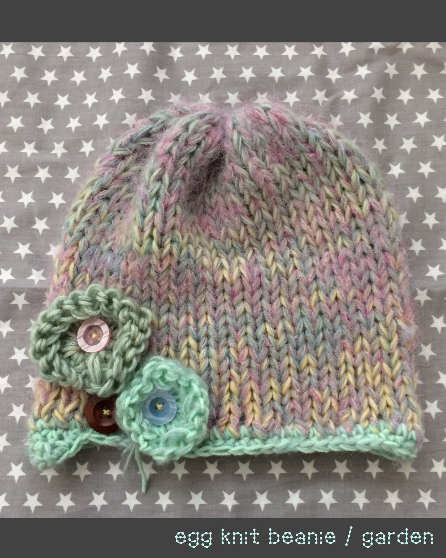 Egg Knit Beanie 🥚🎀
