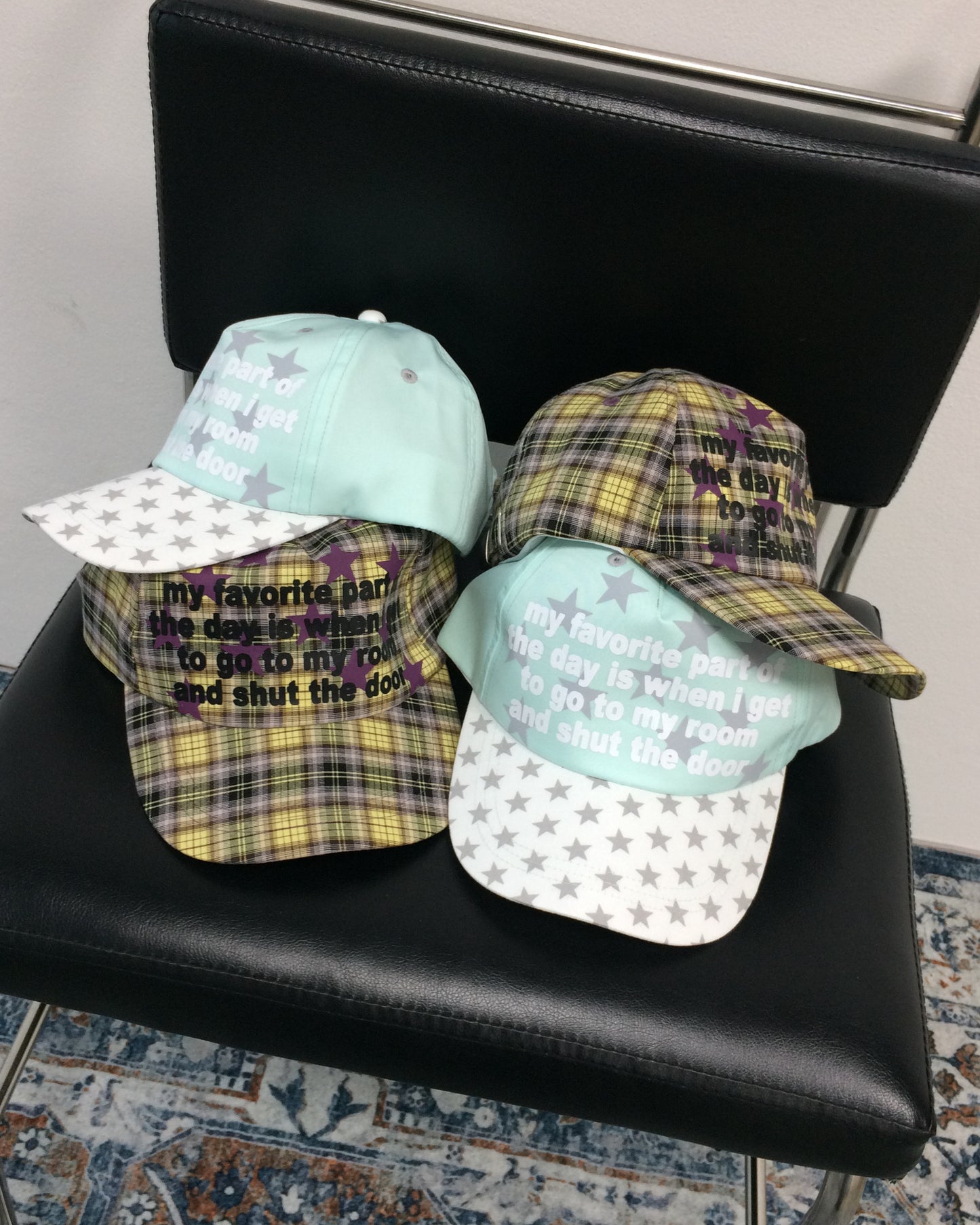 Favorite Star Cap ⭐️🫧
