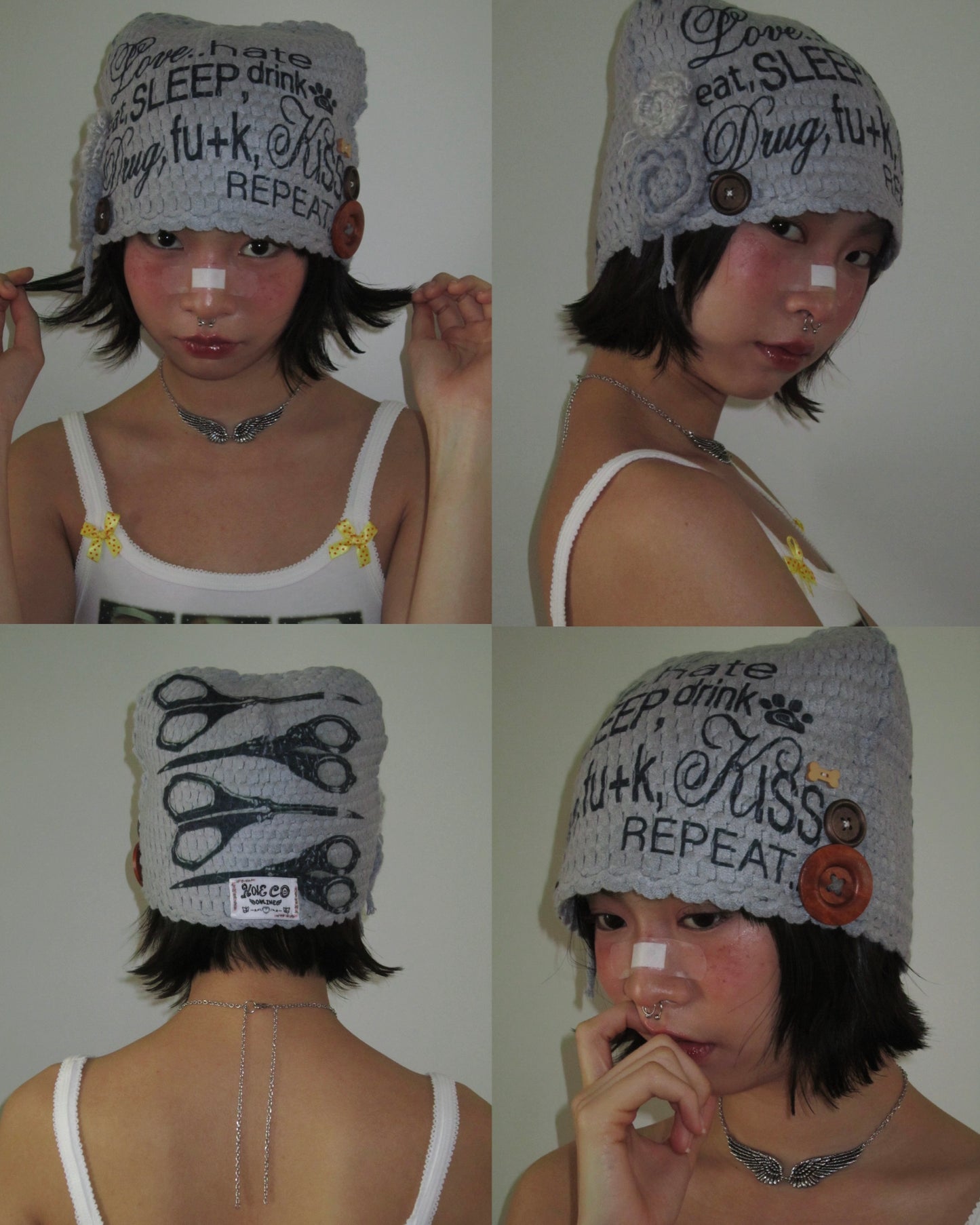 TABI CROCHETED BEANIE 👼🏻⭐️