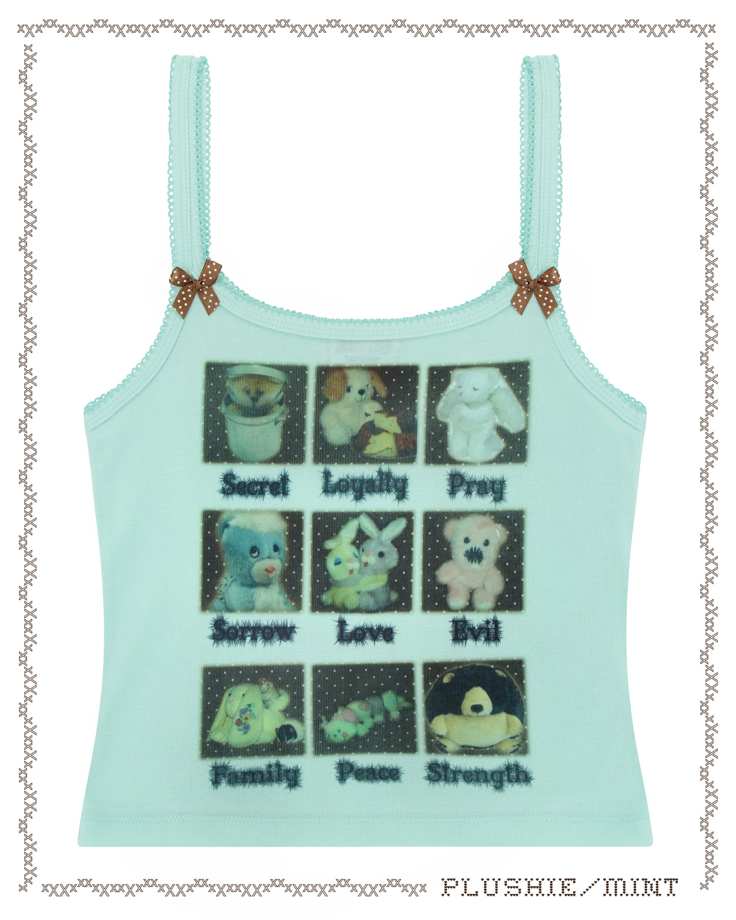 Dango soft camisole 🍡🐣🪽(☆^ー^☆)