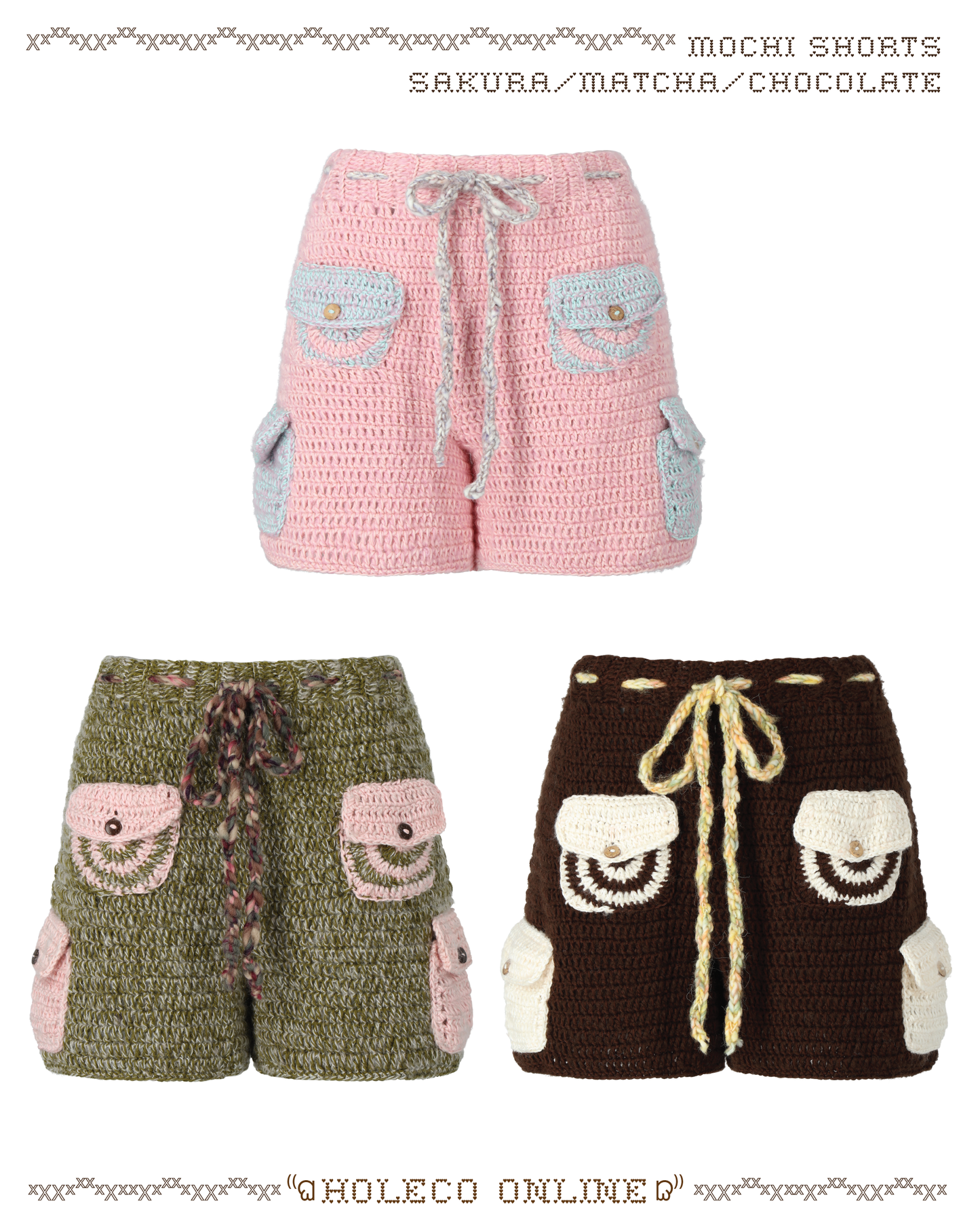 Mochi Shorts ଘ(੭ˊᵕˋ)੭*