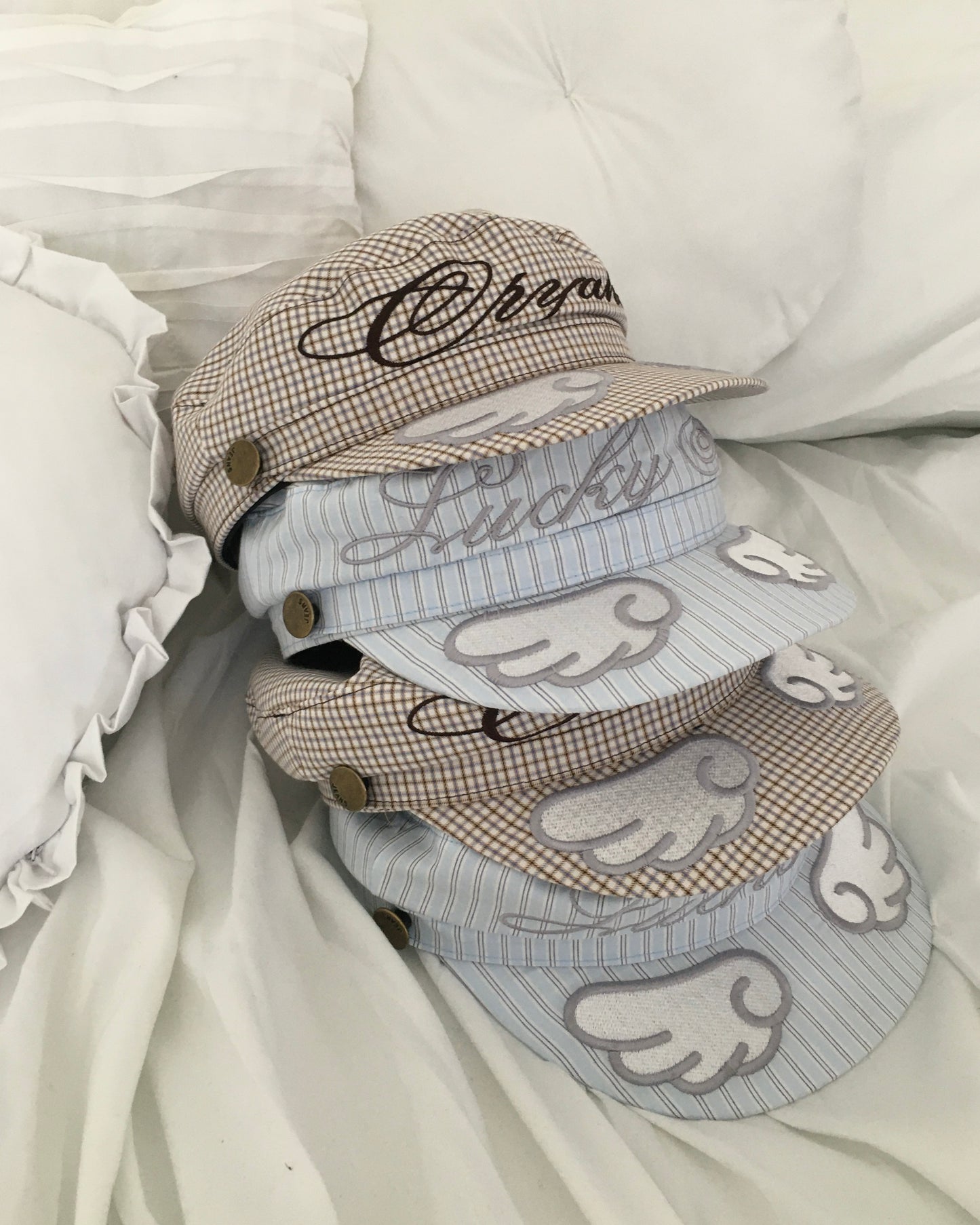 HOLECO Breton Wing Cap 🎵🫧