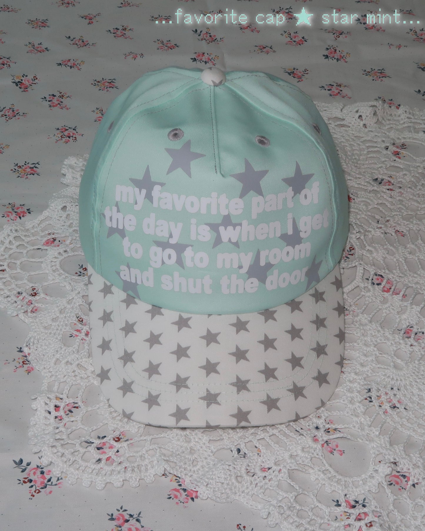 Favorite Star Cap ⭐️🫧