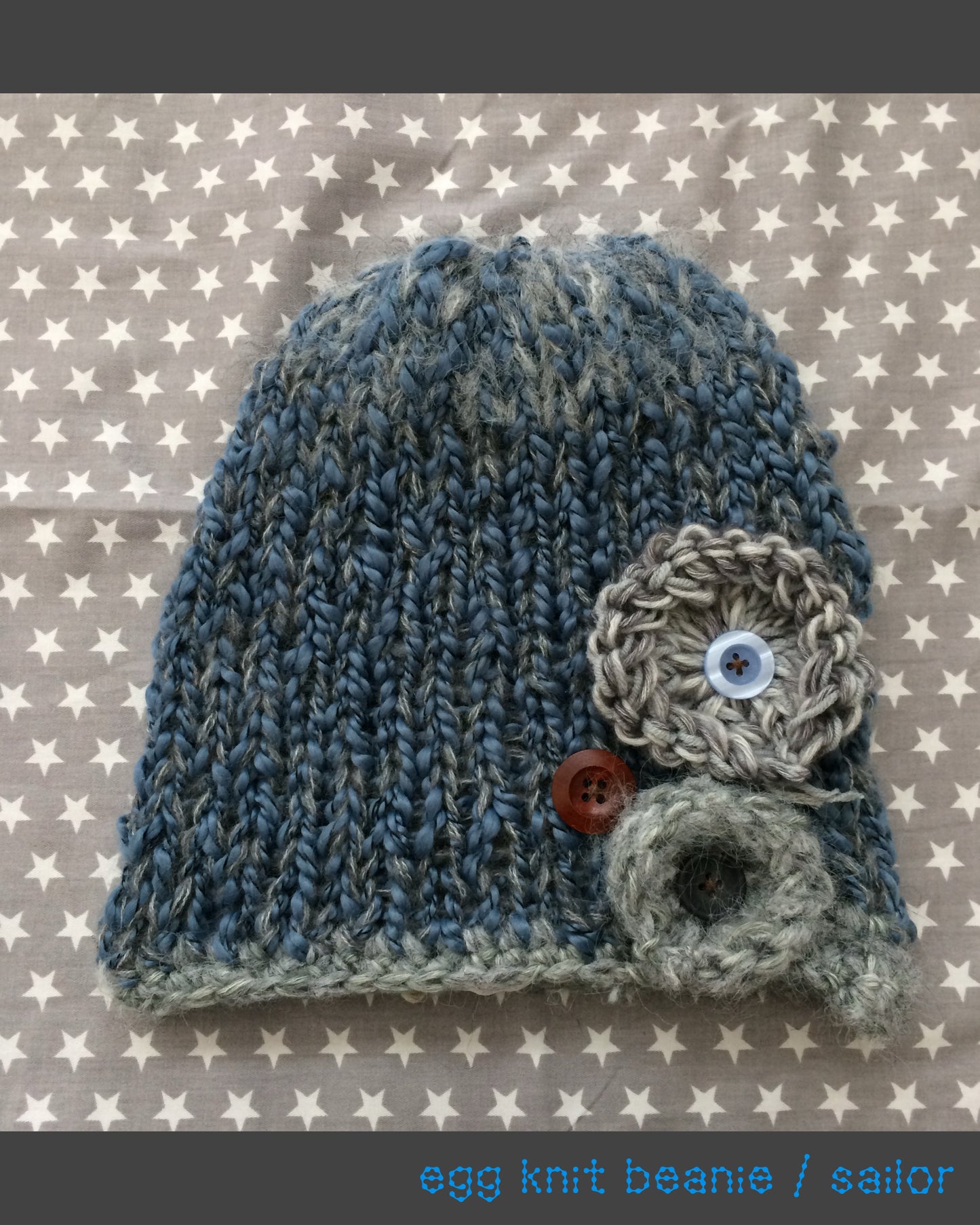 Egg Knit Beanie 🥚🎀