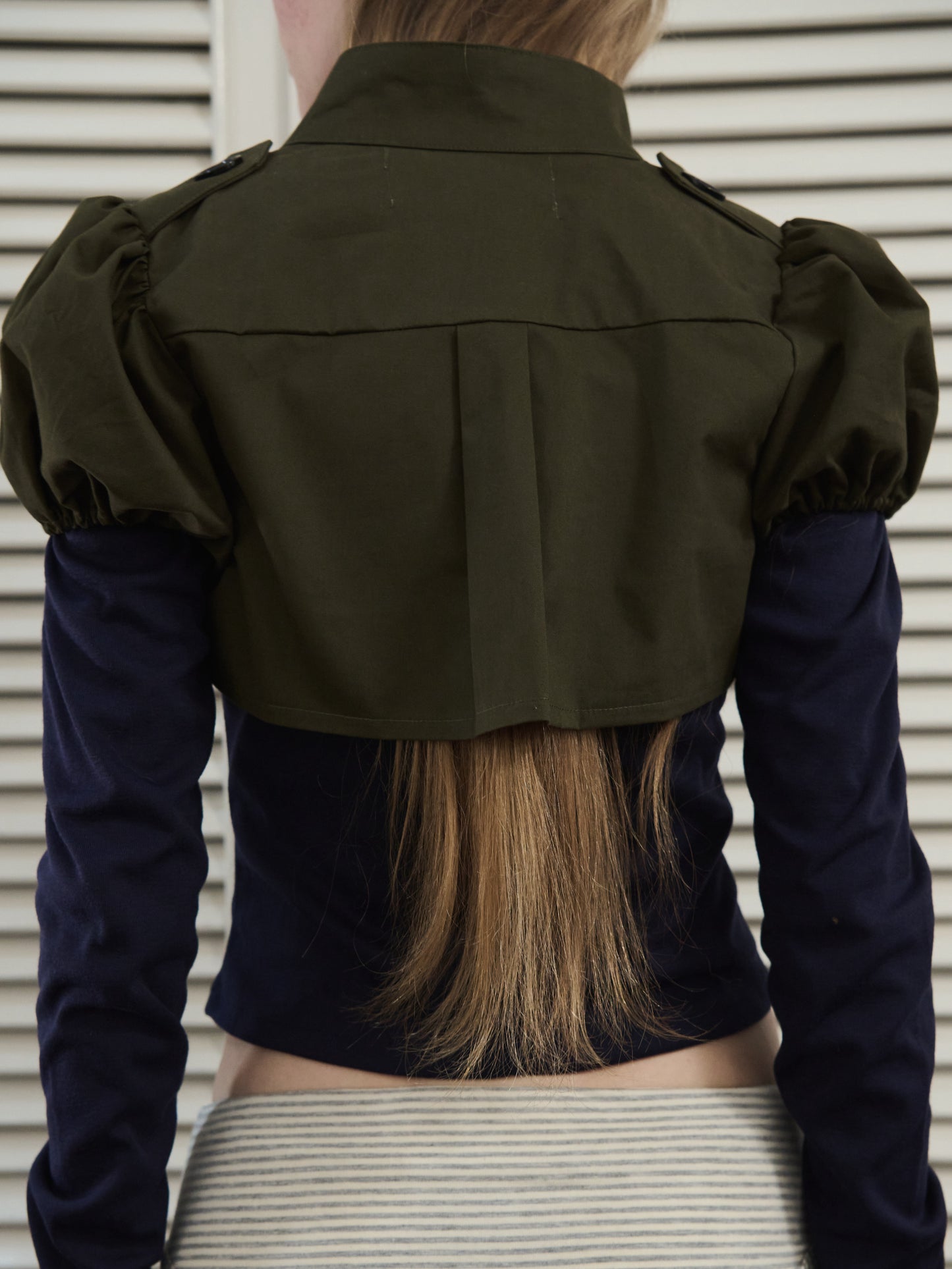 COUTHY STUDIO - Martin Blouse Top