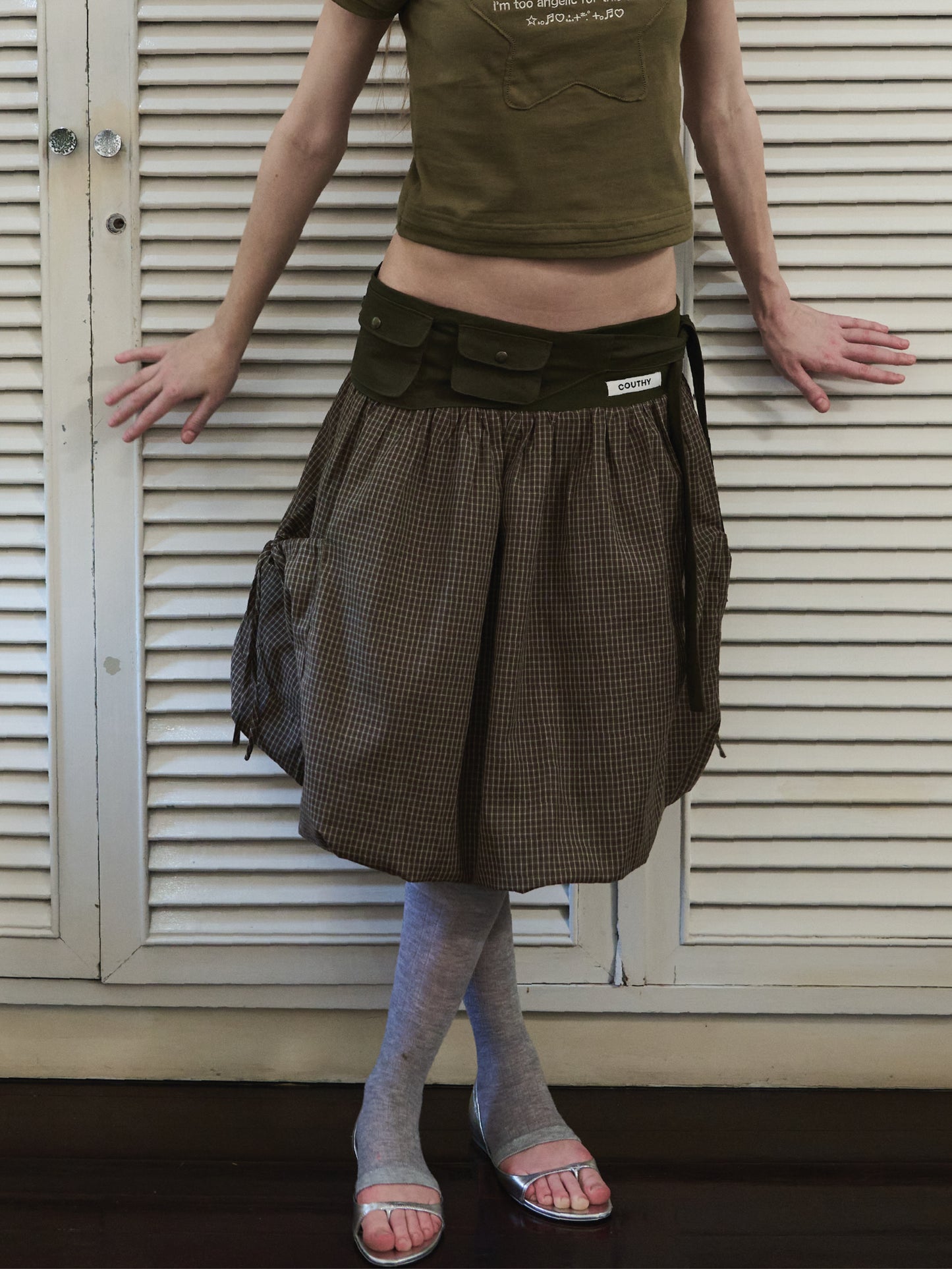 COUTHY STUDIO - Pouch Waist Bag