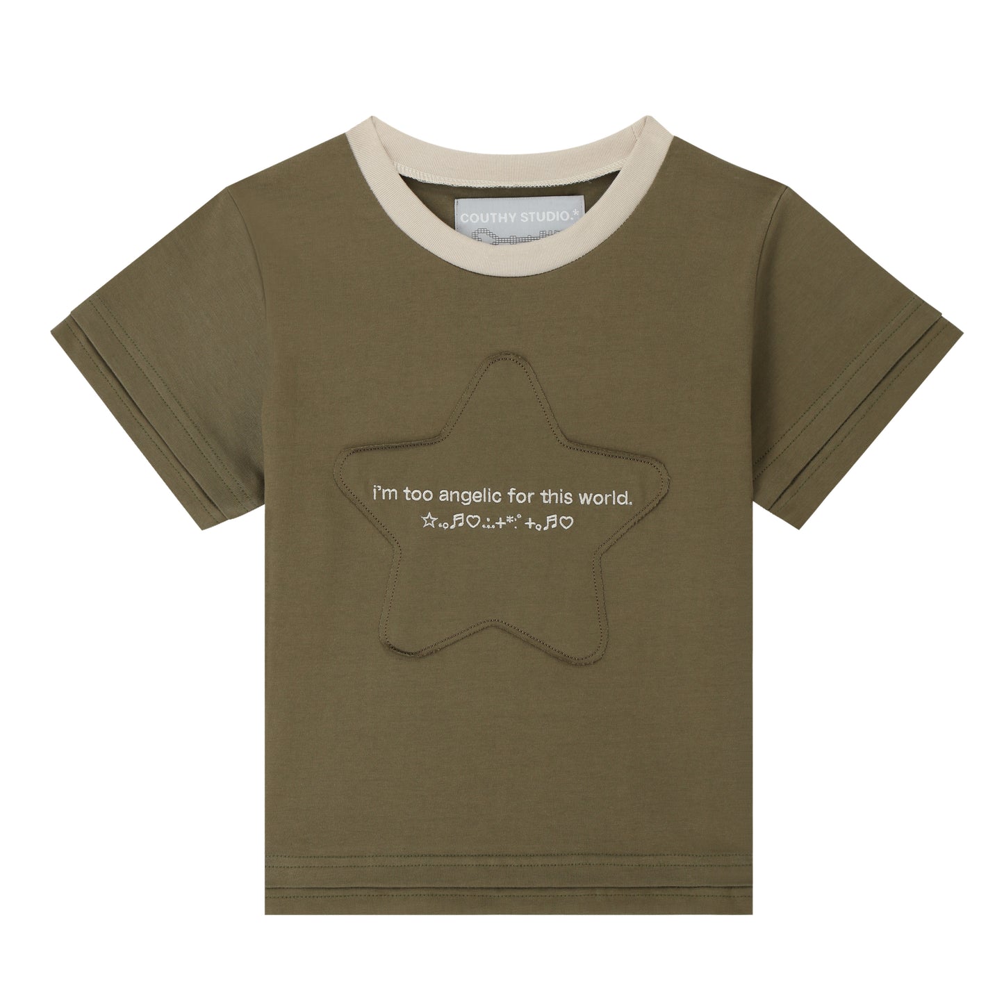 COUTHY STUDIO - Angelic Star Tee