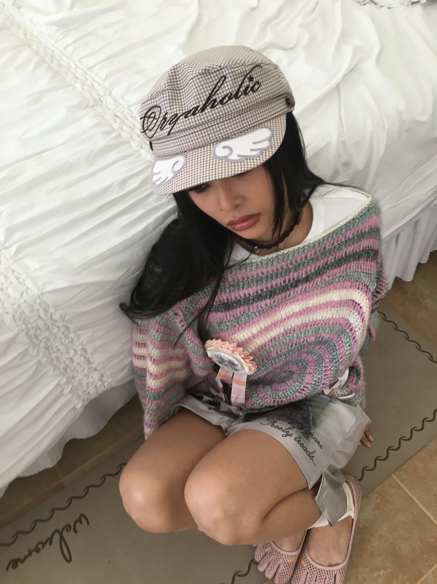 HOLECO Breton Wing Cap 🎵🫧