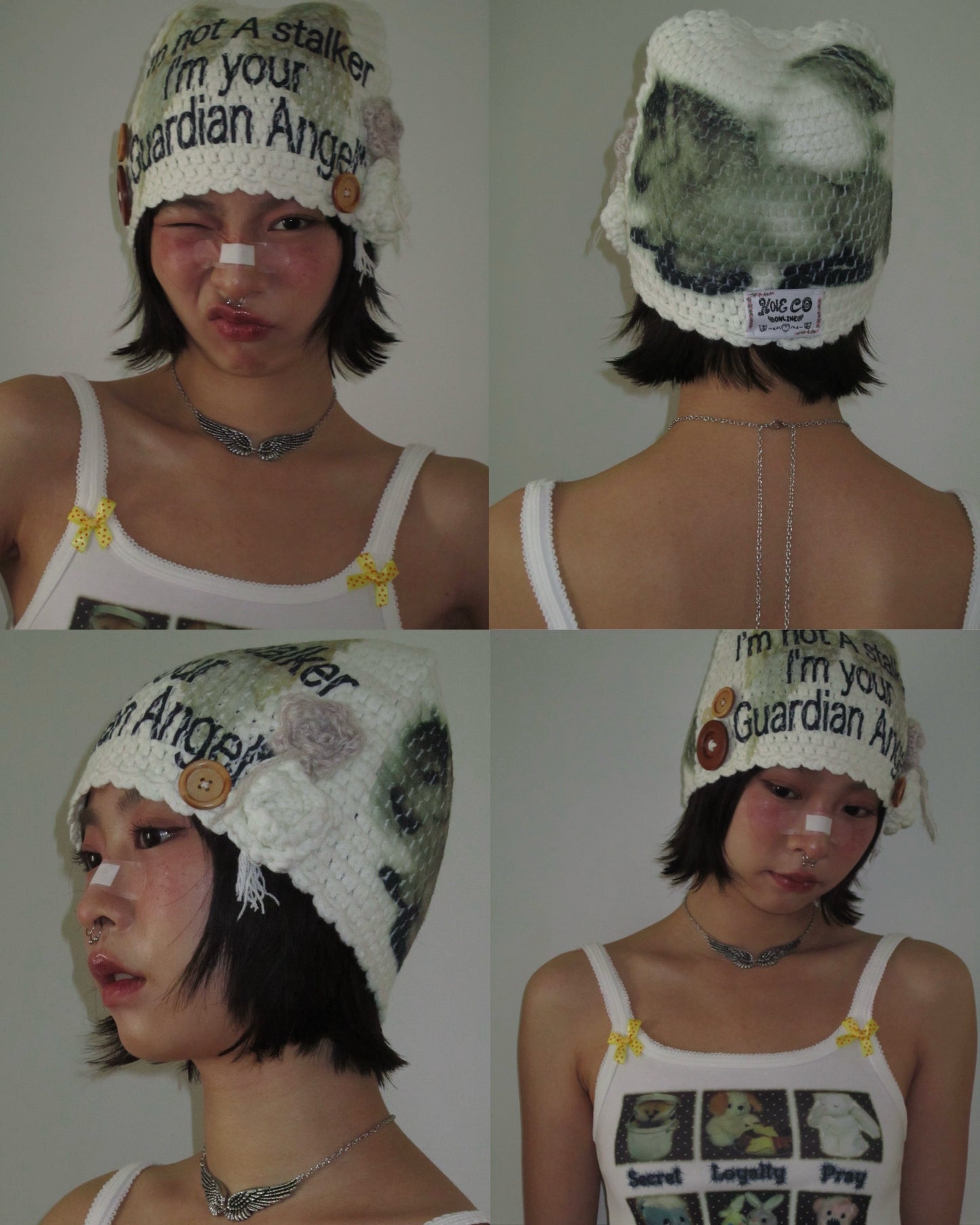 TABI CROCHETED BEANIE 👼🏻⭐️