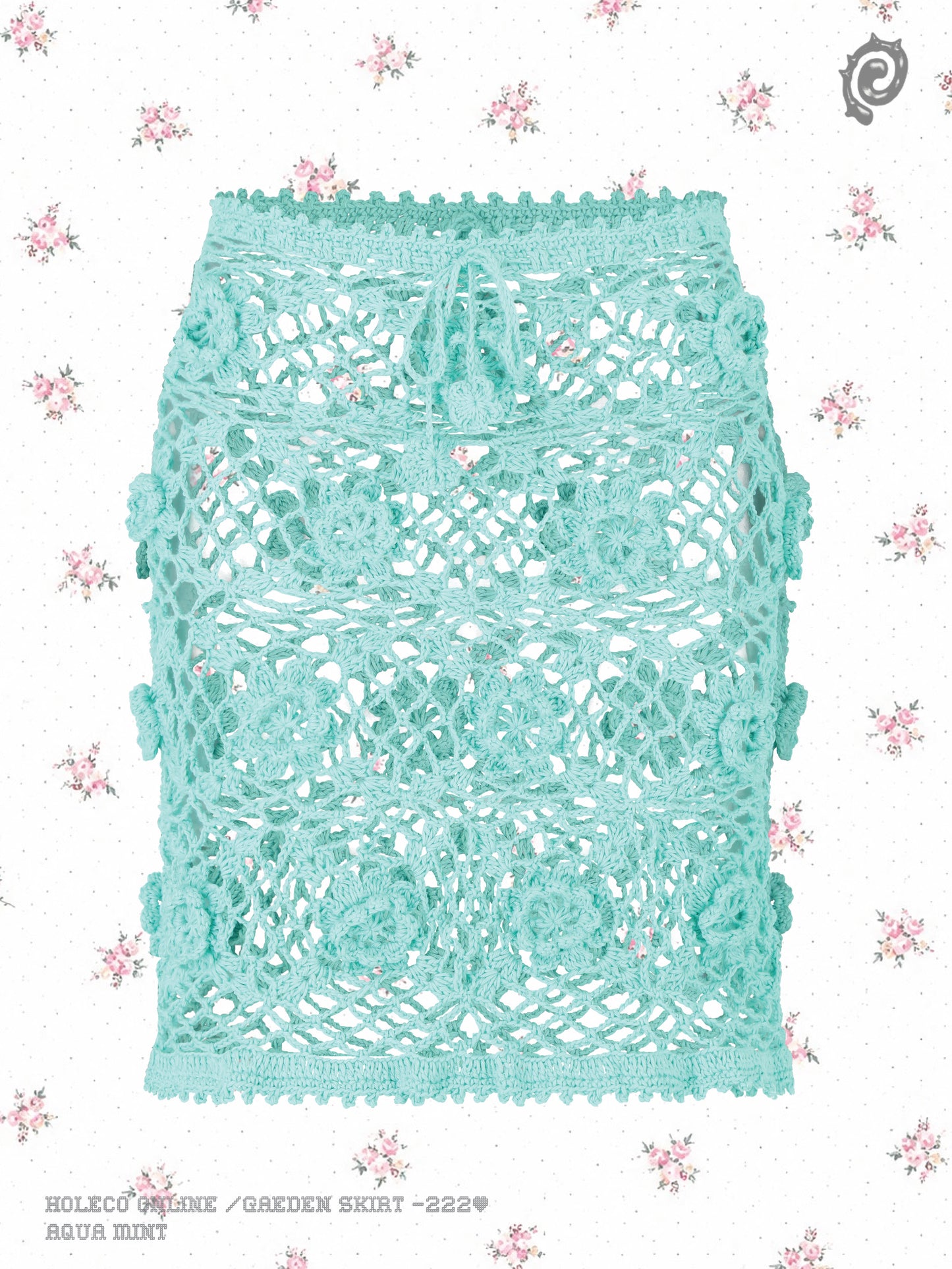 Garden Mesh Skirt ⛲️🫧