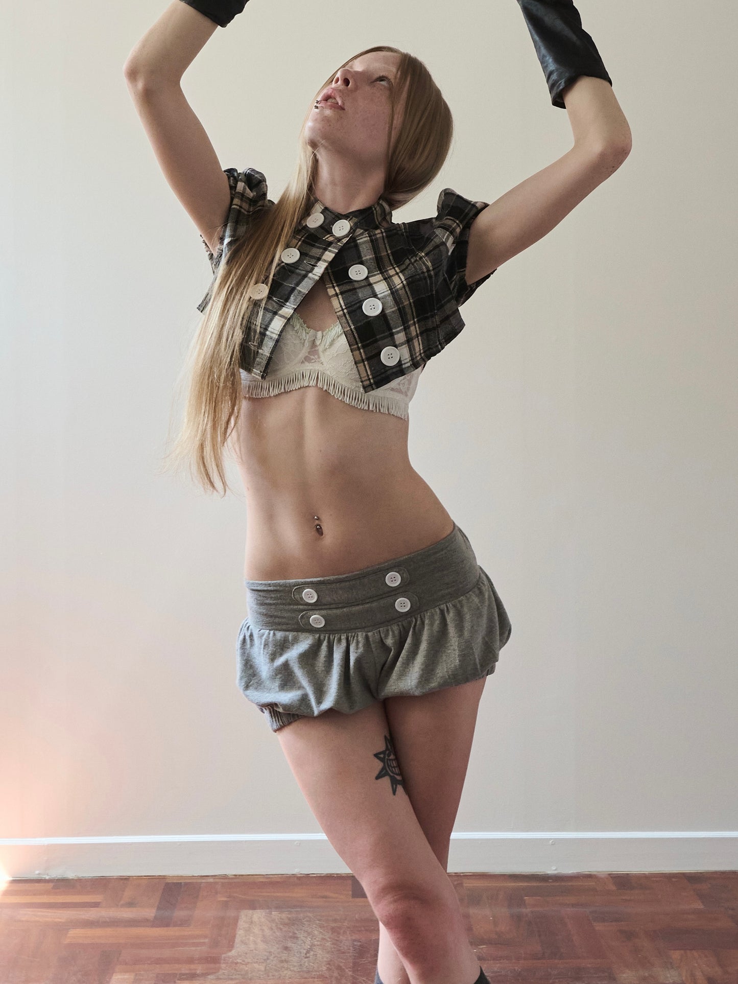 COUTHY STUDIO - Petal Shorts