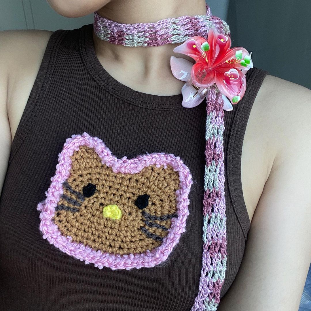 Hawaii Kitty Tank Top