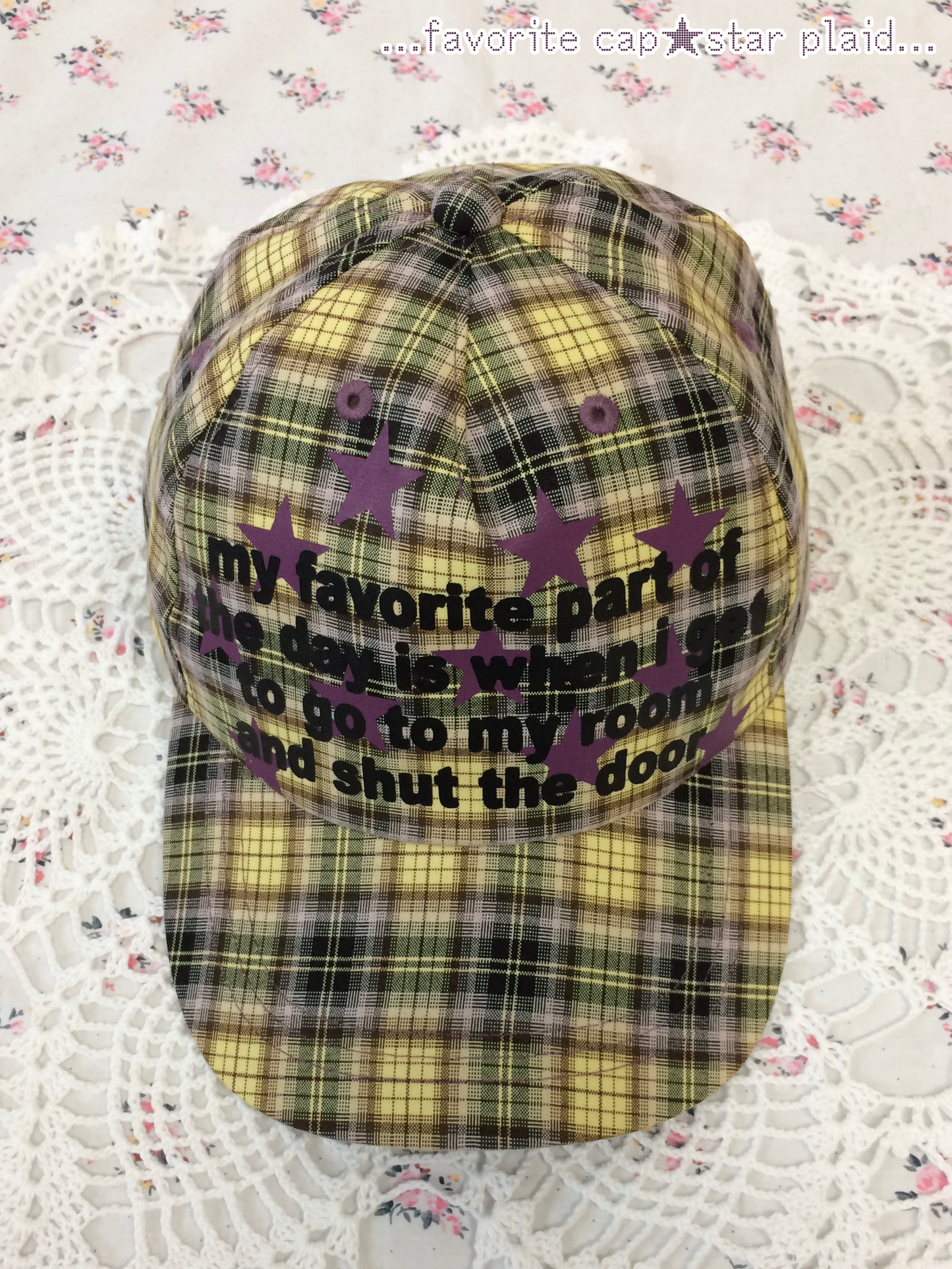 Favorite Star Cap ⭐️🫧