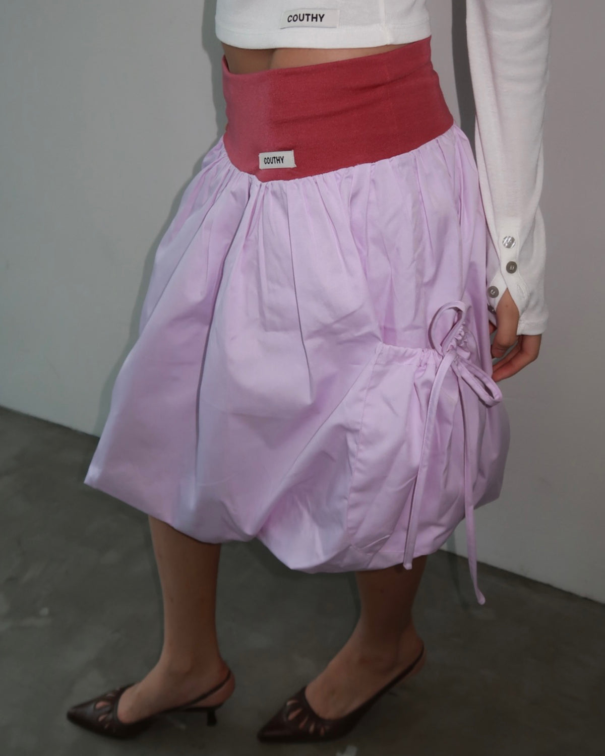 COUTHY STUDIO - Kai Balloon Skirt