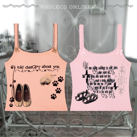 Dango Camisole 03 ⭐️🎀