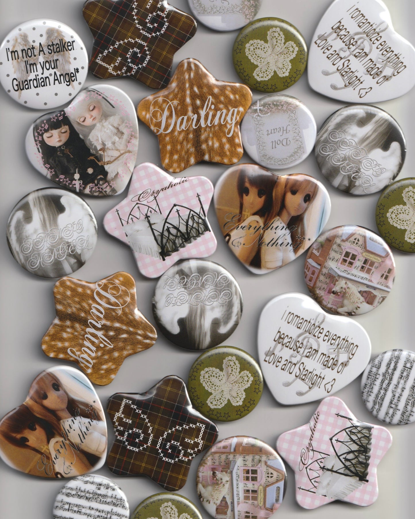 HOLECO Pin Set 📖🔍