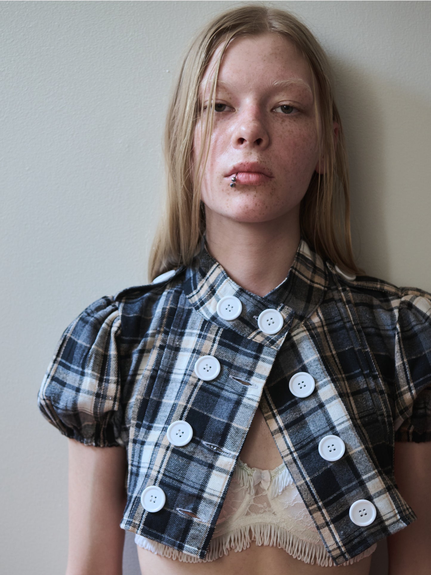 COUTHY STUDIO - Martin Blouse Top