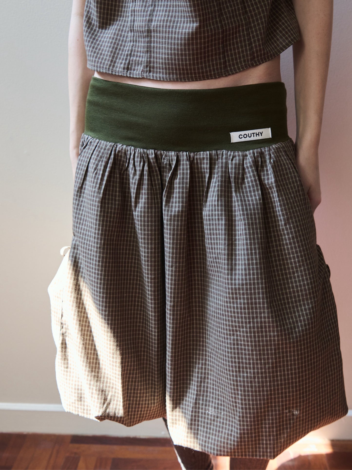 COUTHY STUDIO - Kai Balloon Skirt