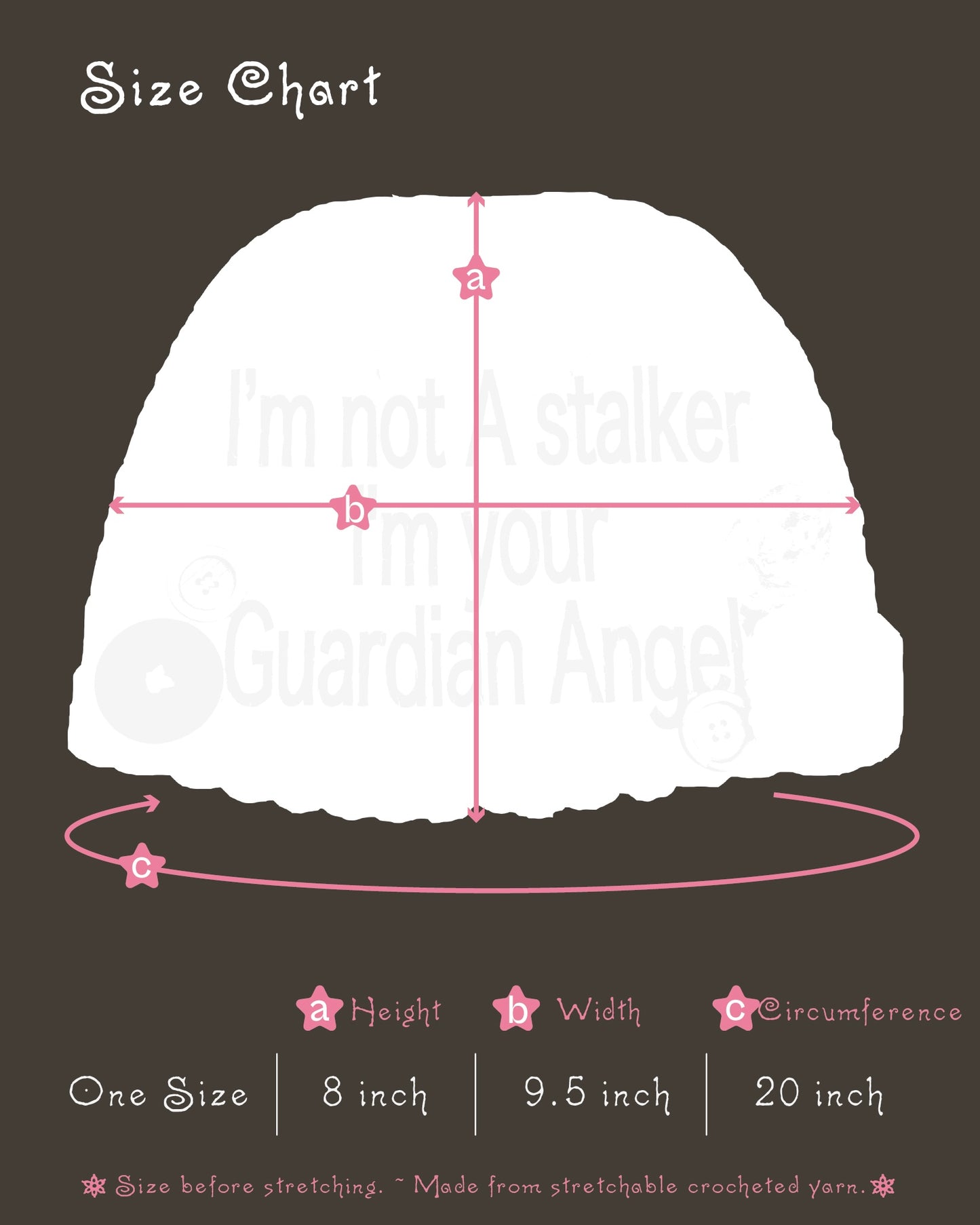 TABI CROCHETED BEANIE 👼🏻⭐️