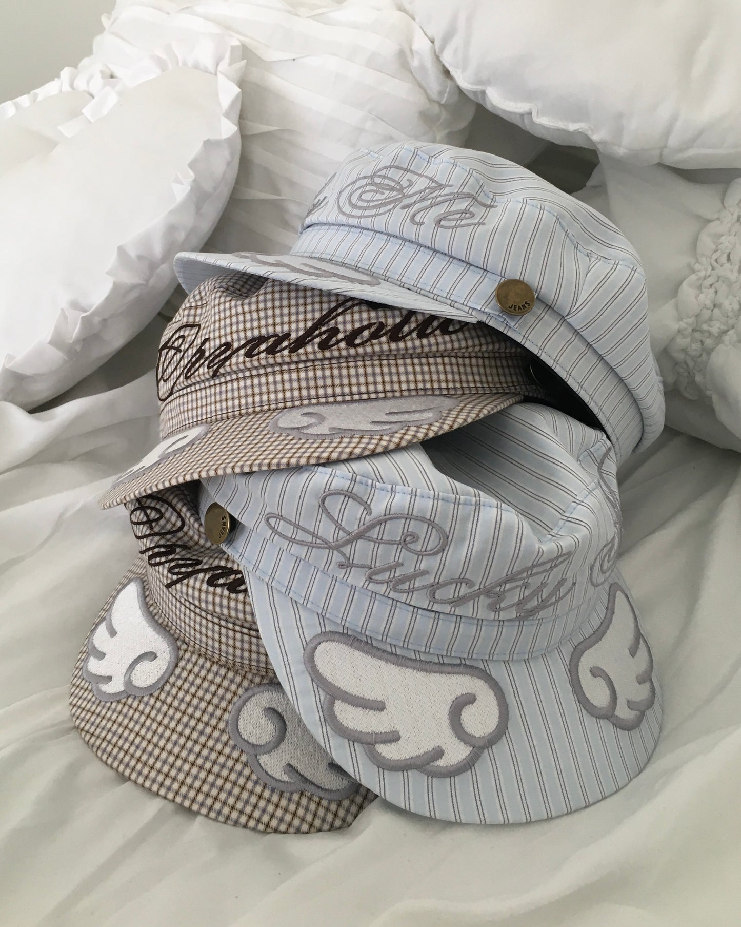 HOLECO Breton Wing Cap 🎵🫧