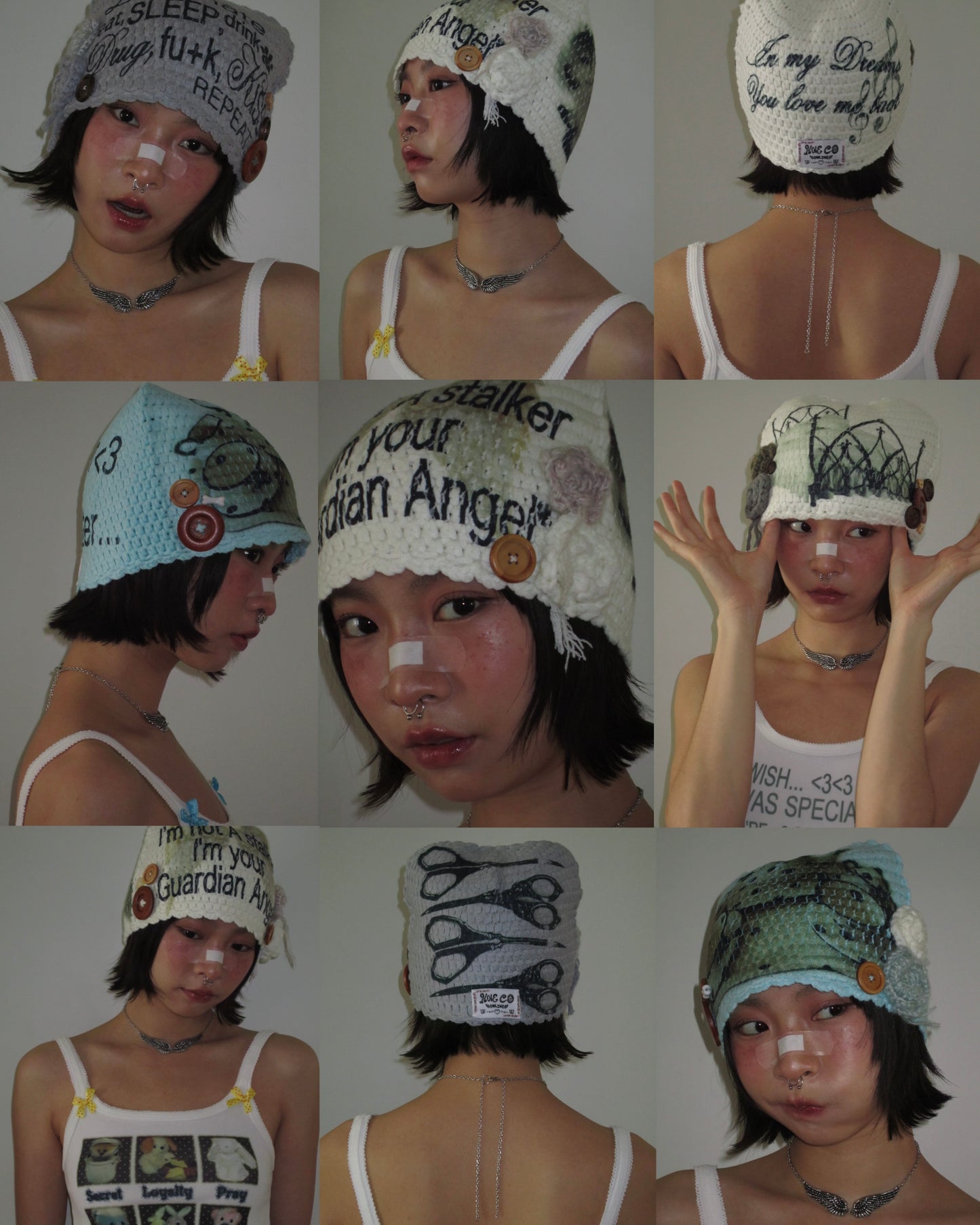 TABI CROCHETED BEANIE 👼🏻⭐️