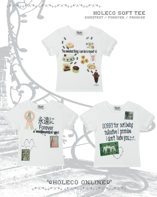 HOLECO Soft Tee 🍦🦴🐾